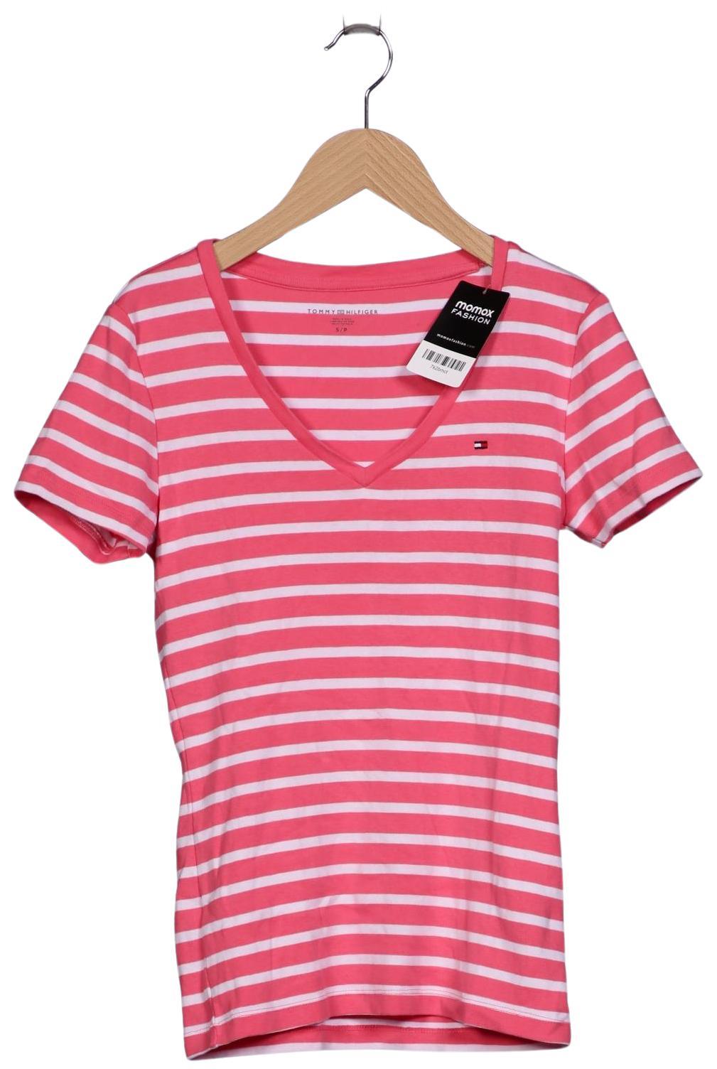

Tommy Hilfiger Damen T-Shirt, pink, Gr. 36