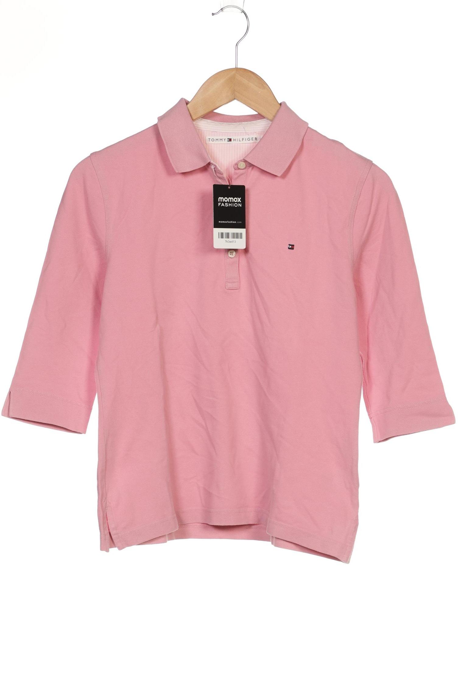 

Tommy Hilfiger Damen Poloshirt, pink, Gr. 36