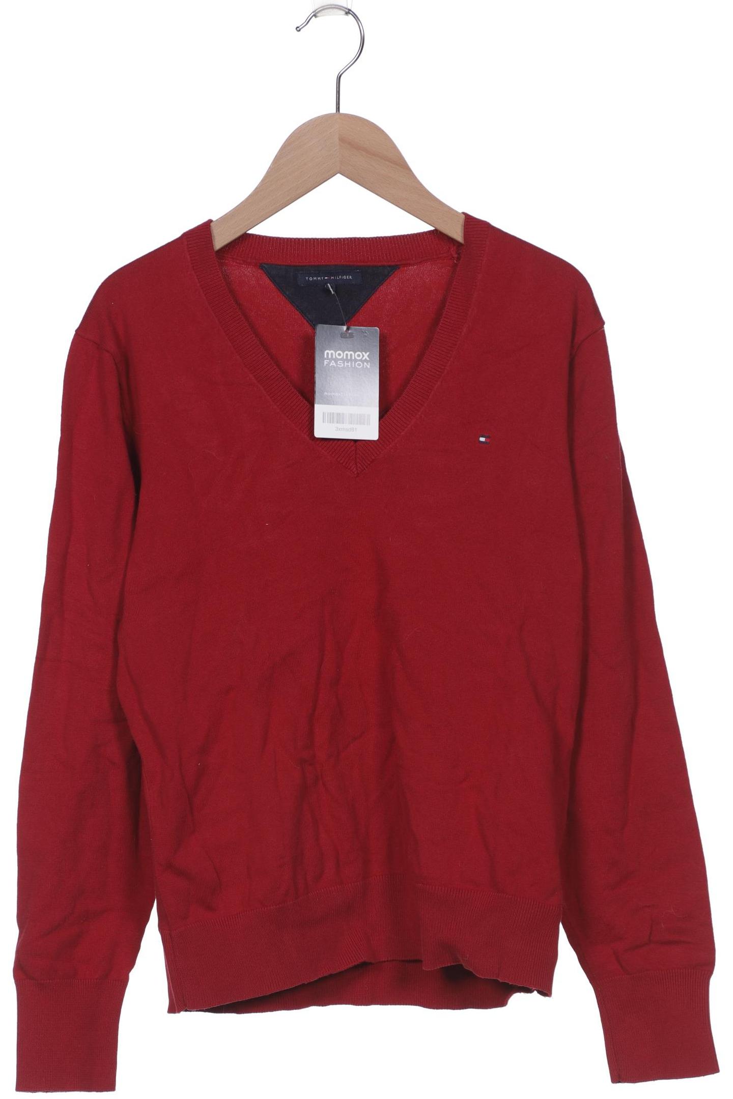 

Tommy Hilfiger Damen Pullover, rot, Gr. 44