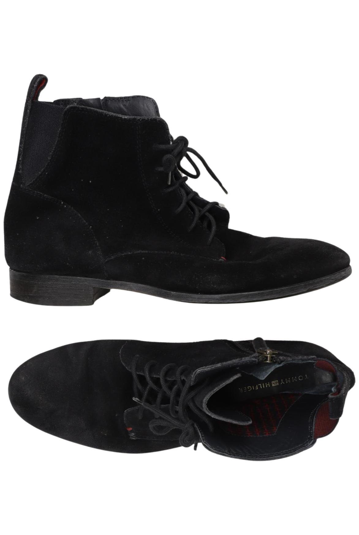 

Tommy Hilfiger Damen Stiefelette, marineblau, Gr. 39