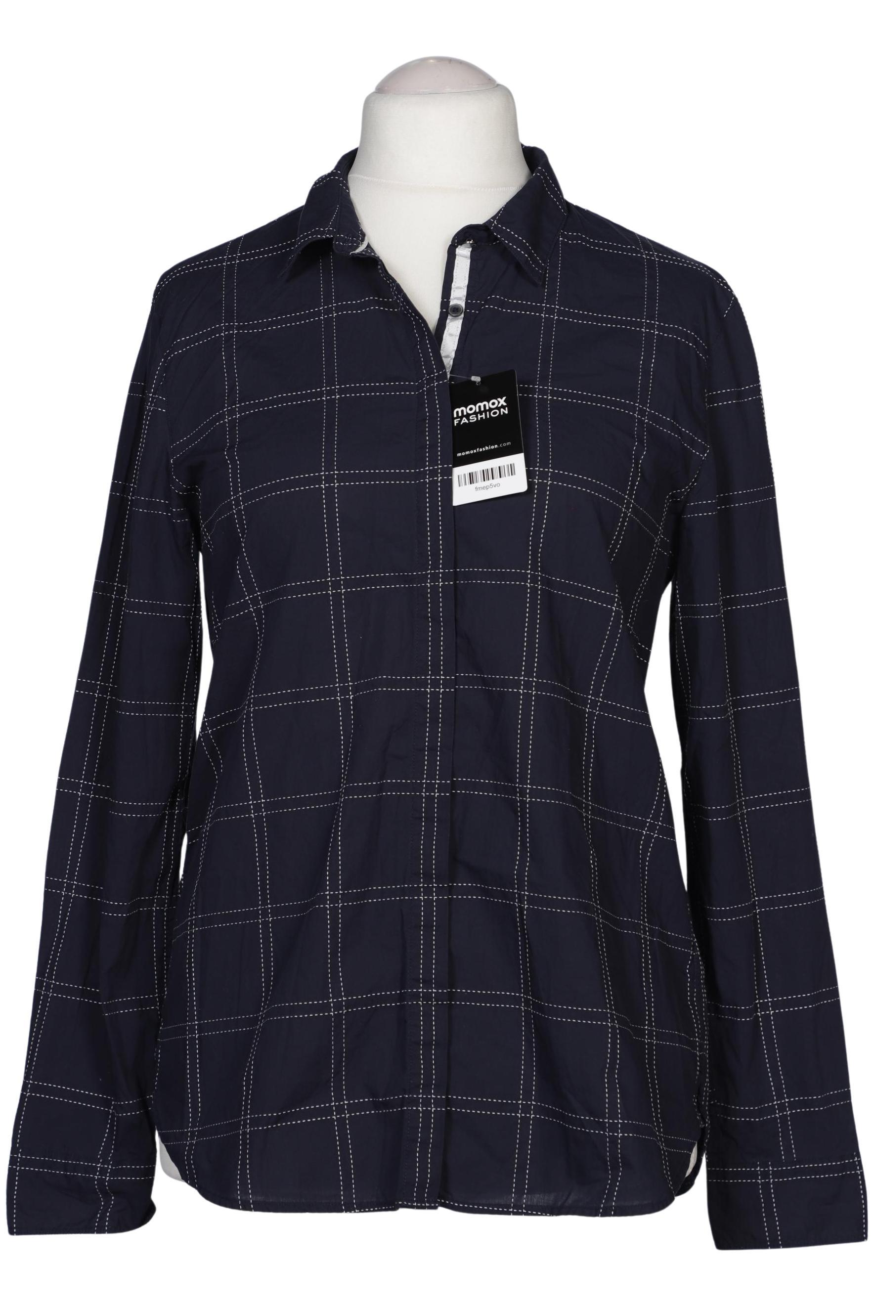 

Tommy Hilfiger Damen Bluse, marineblau, Gr. 10