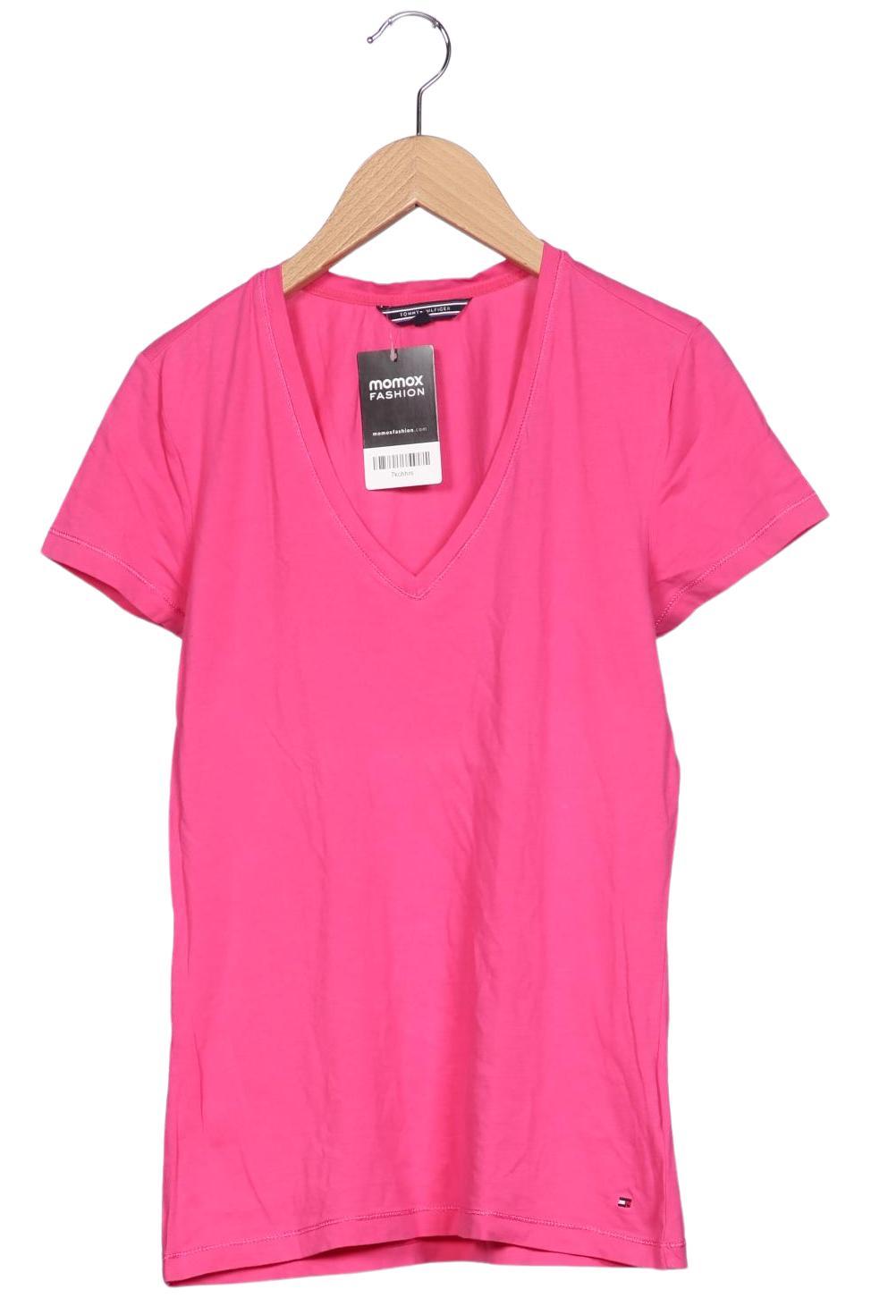 

Tommy Hilfiger Damen T-Shirt, pink, Gr. 36