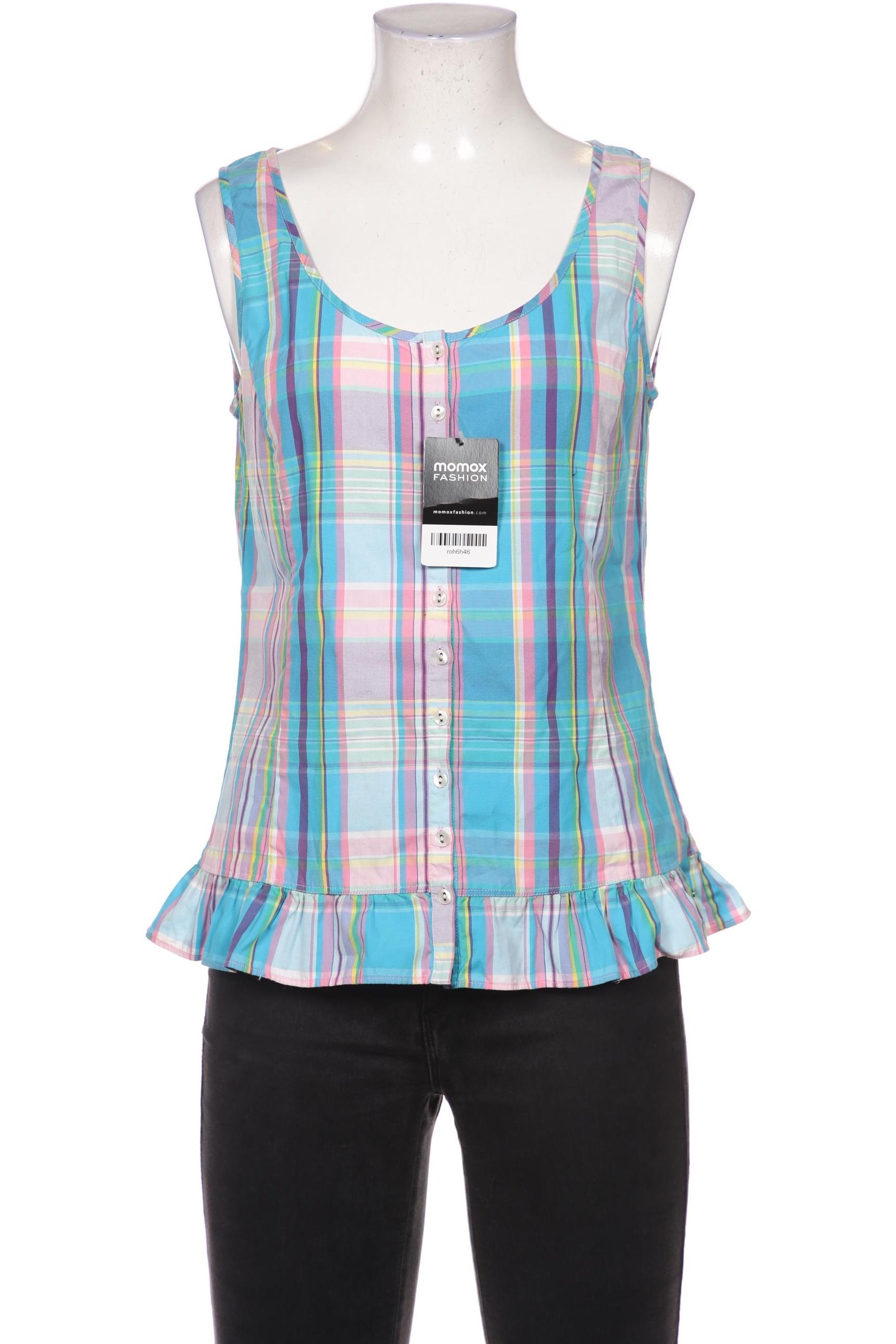 

Tommy Hilfiger Damen Bluse, blau, Gr. 6