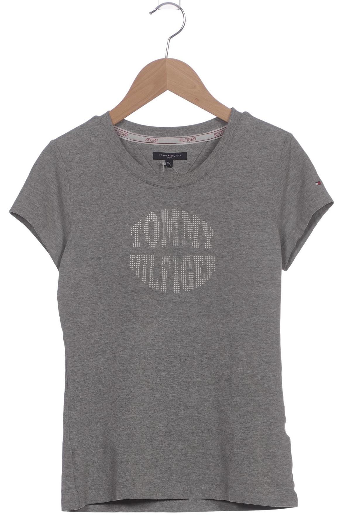 

Tommy Hilfiger Damen T-Shirt, grau, Gr. 36