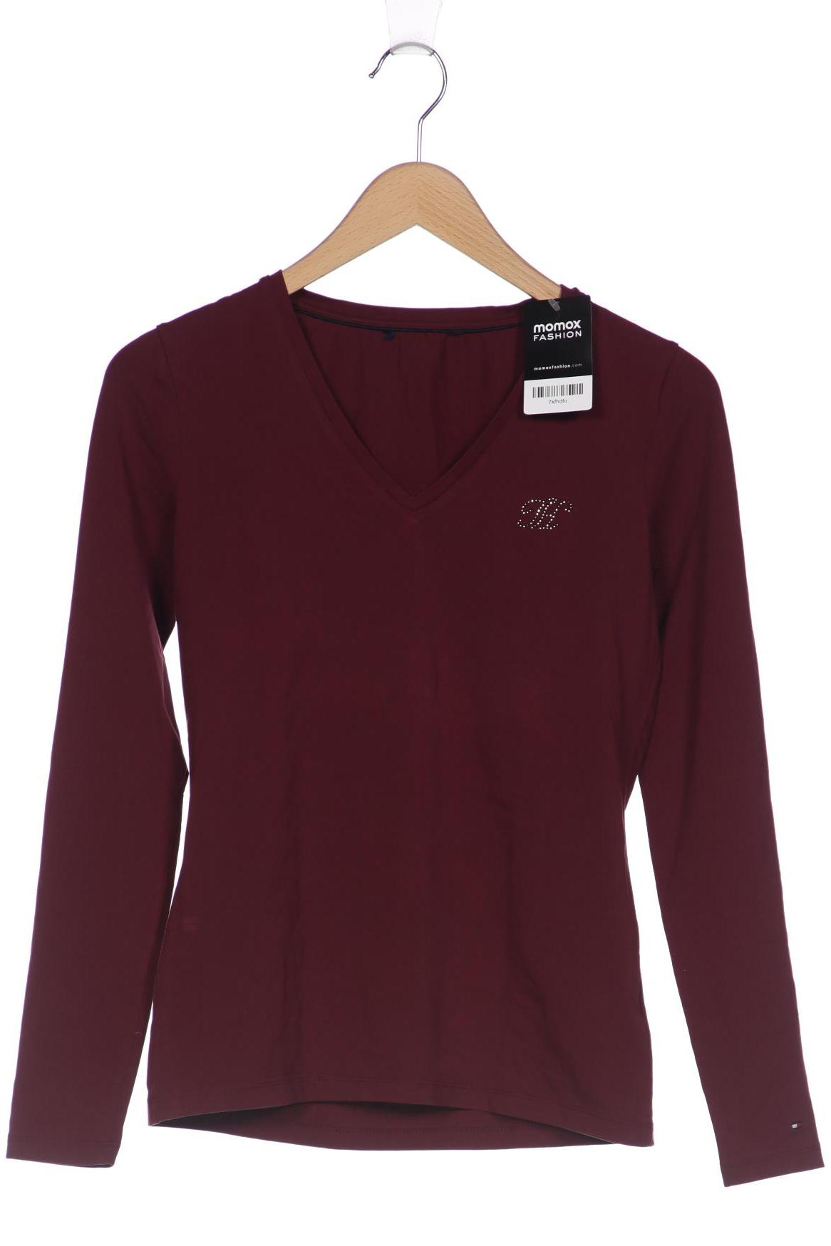 

Tommy Hilfiger Damen Langarmshirt, bordeaux