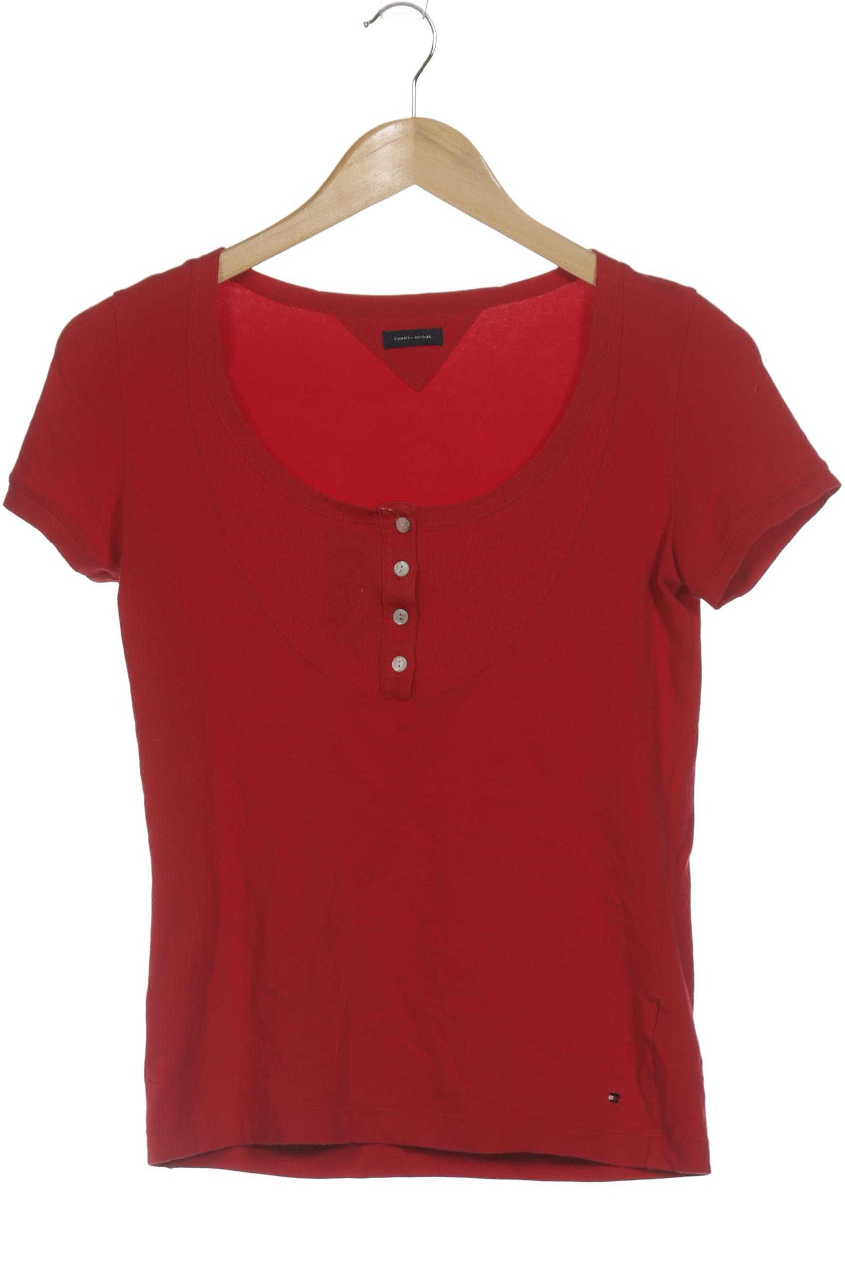 

Tommy Hilfiger Damen T-Shirt, rot, Gr. 36