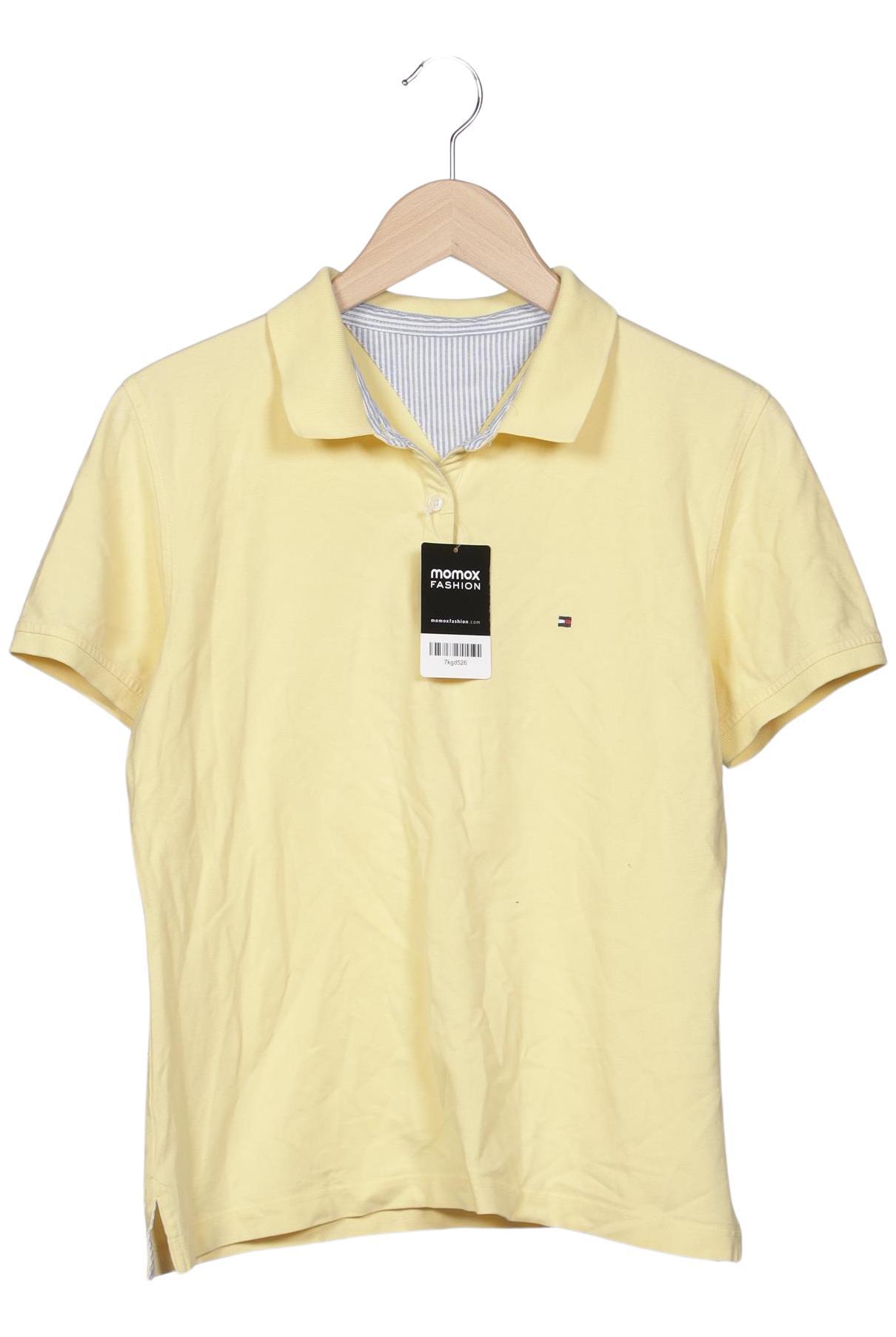 

Tommy Hilfiger Damen Poloshirt, gelb, Gr. 38