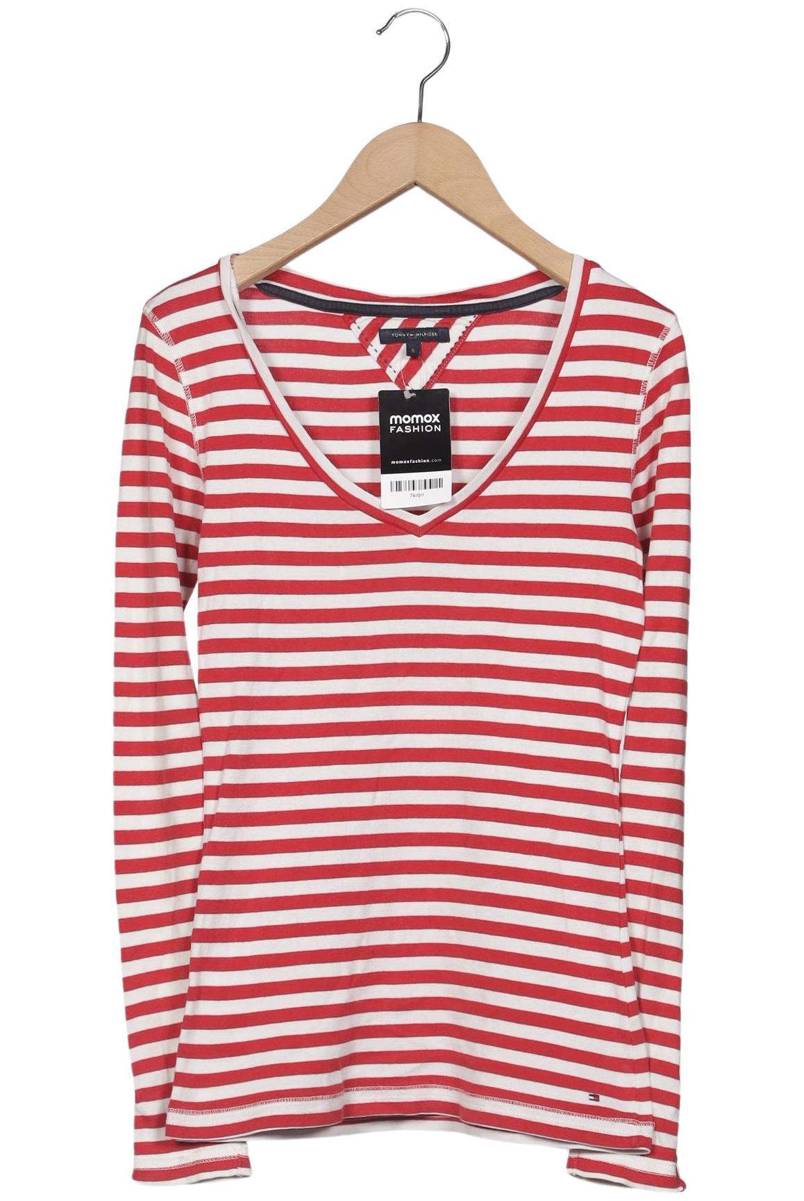 

Tommy Hilfiger Damen Langarmshirt, rot, Gr. 36