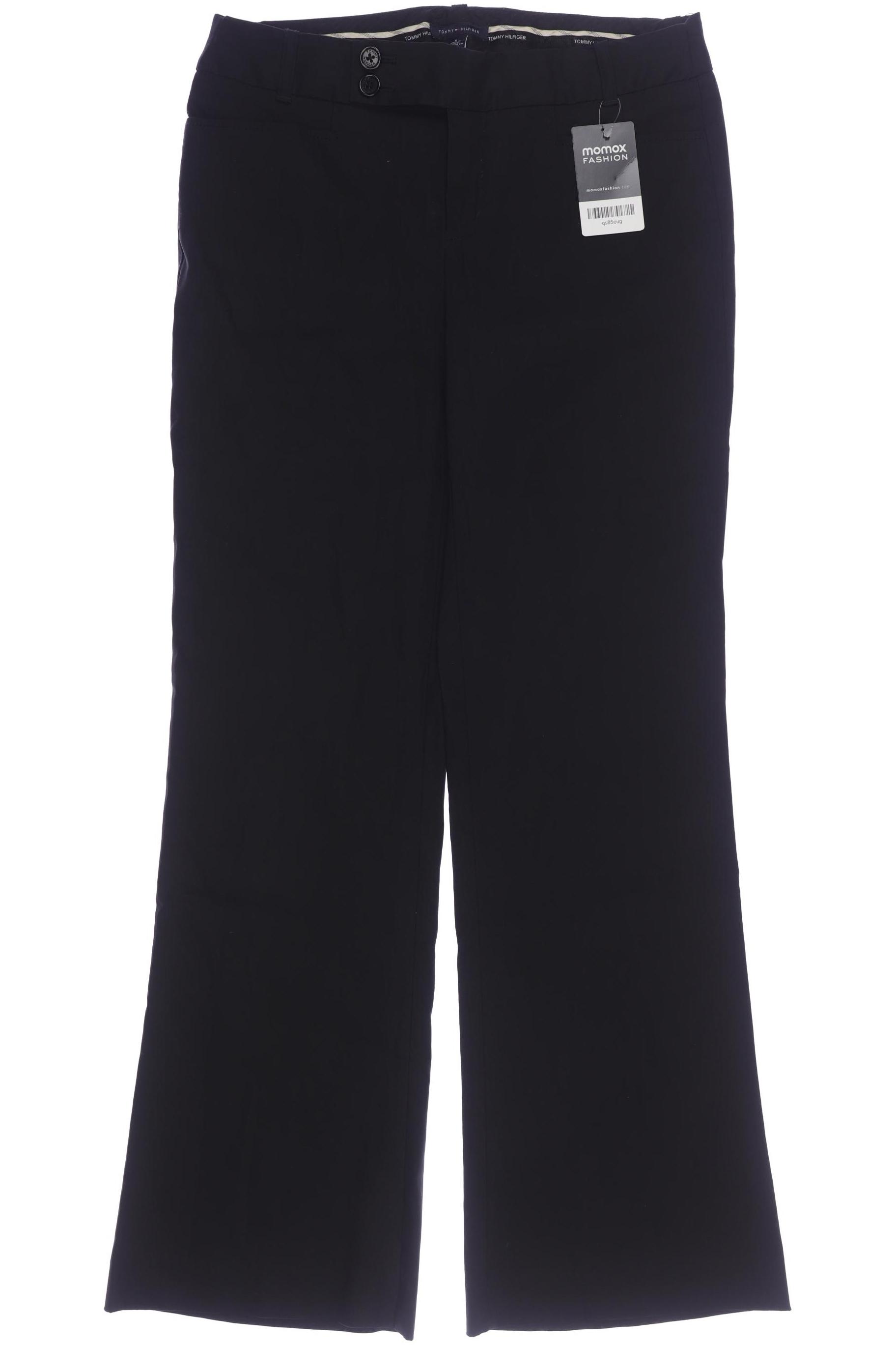 

Tommy Hilfiger Damen Stoffhose, schwarz, Gr. 6