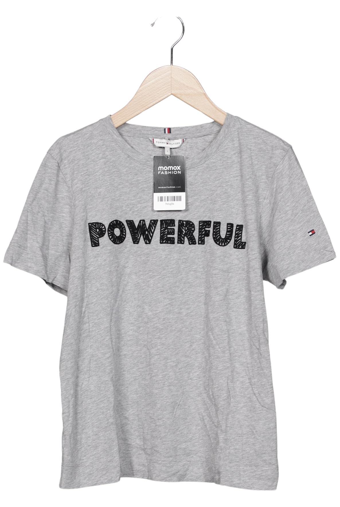 

Tommy Hilfiger Damen T-Shirt, grau, Gr. 36