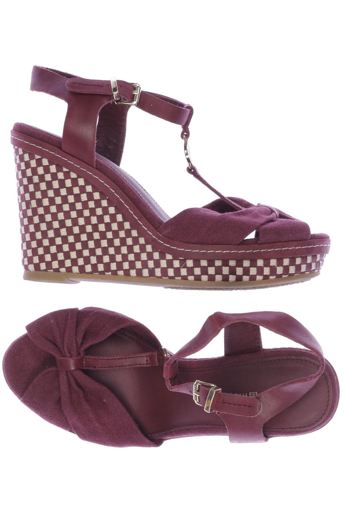 

Tommy Hilfiger Damen Sandale, bordeaux, Gr. 37