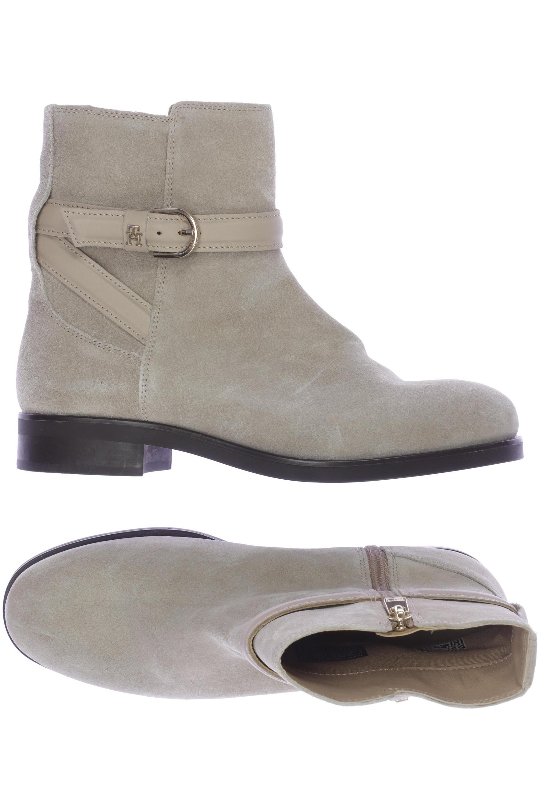 

Tommy Hilfiger Damen Stiefelette, beige, Gr. 39