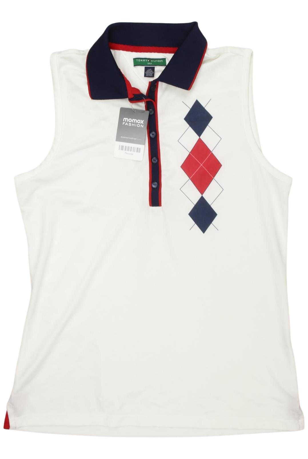 

Tommy Hilfiger Damen Poloshirt, mehrfarbig, Gr. 42