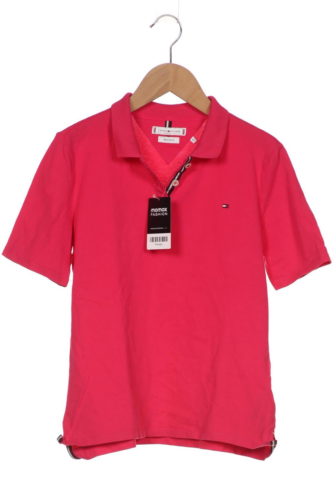 

Tommy Hilfiger Damen Poloshirt, pink, Gr. 34