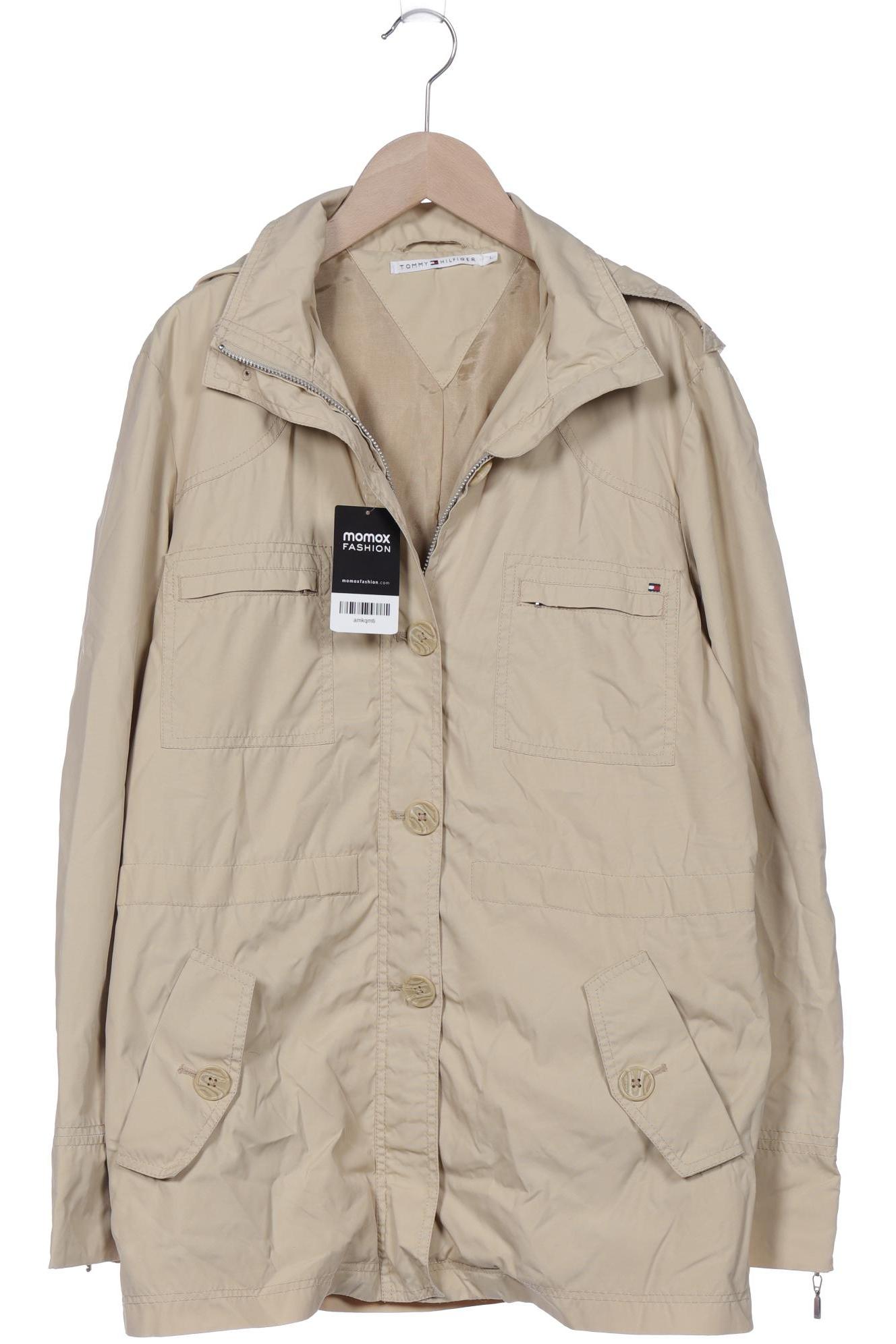 

Tommy Hilfiger Damen Jacke, beige, Gr. 42