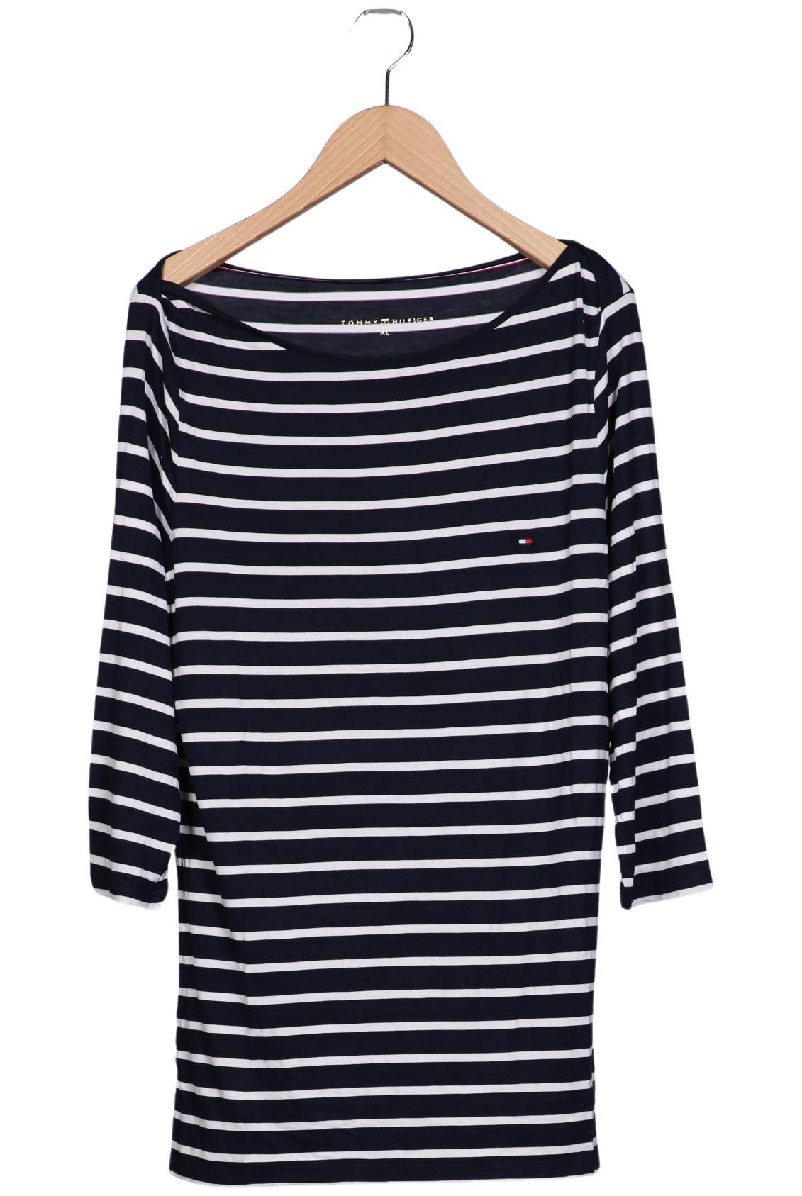 

Tommy Hilfiger Damen Langarmshirt, marineblau, Gr. 44