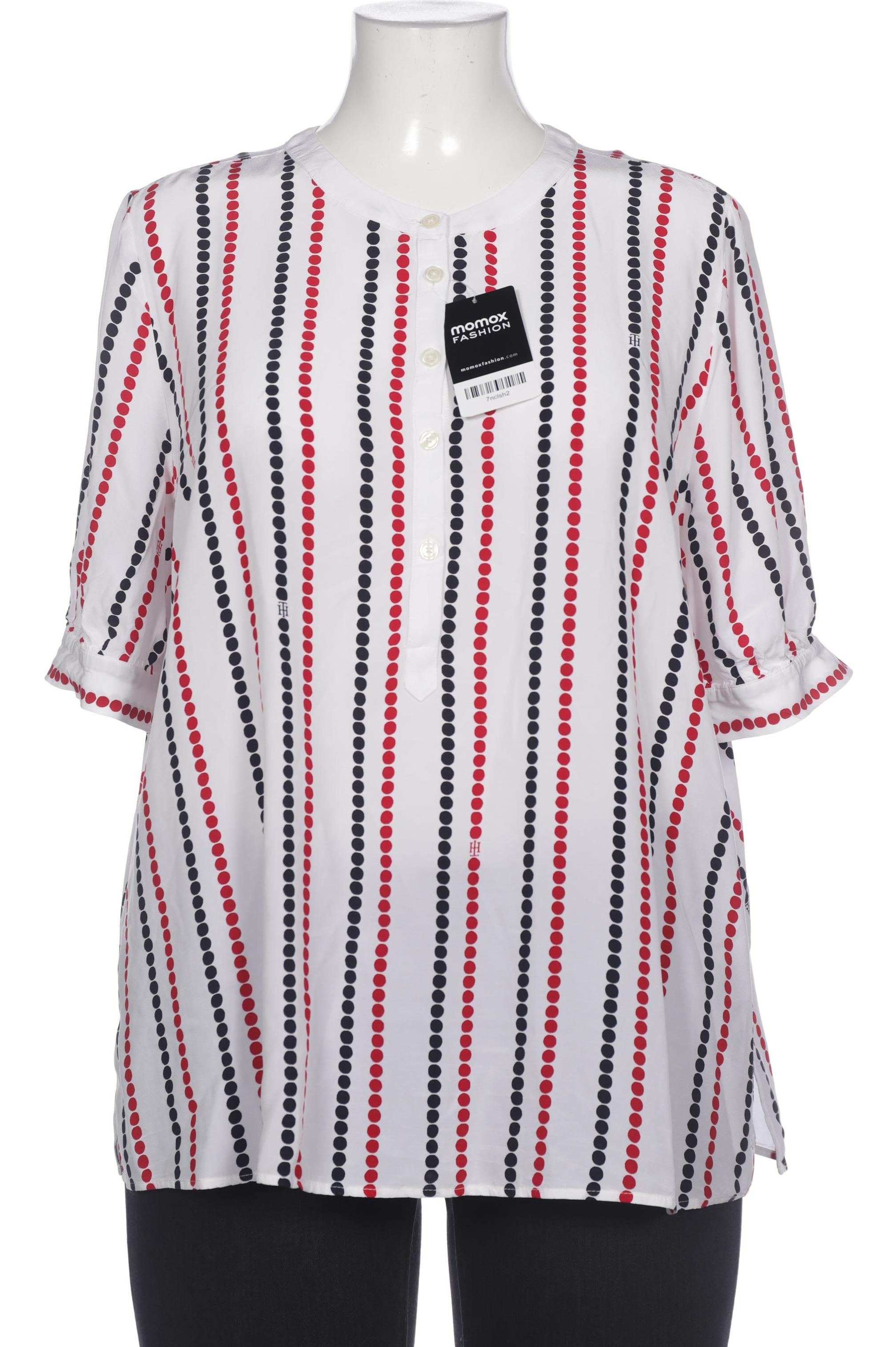 

Tommy Hilfiger Damen Bluse, weiß, Gr. 44