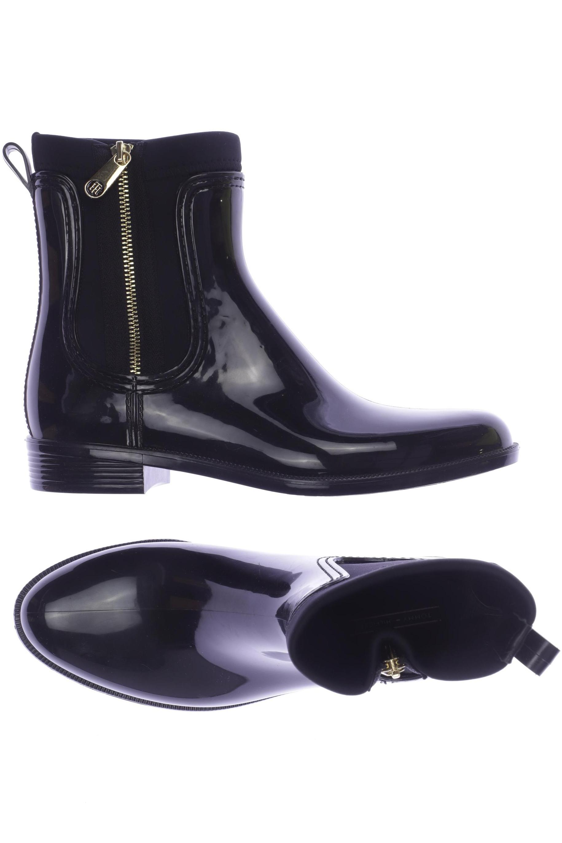 

Tommy Hilfiger Damen Stiefelette, schwarz, Gr. 41