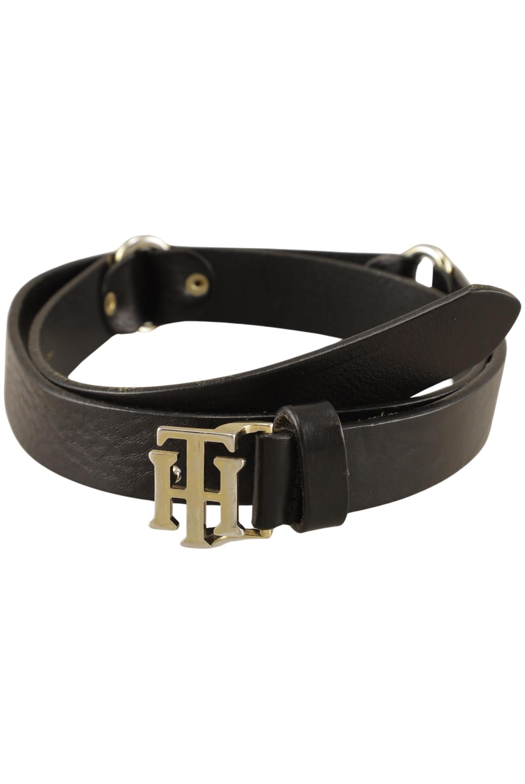 

Tommy Hilfiger Damen Gürtel, schwarz, Gr. 80
