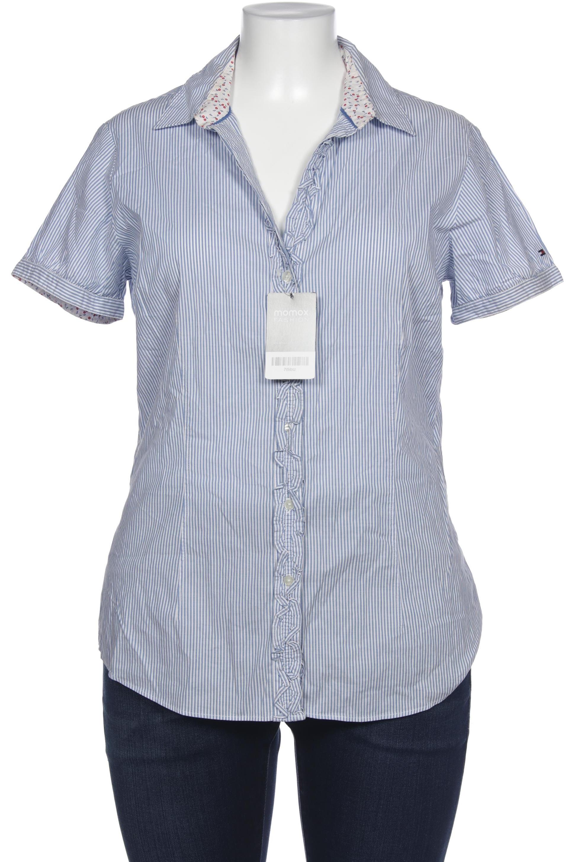 

Tommy Hilfiger Damen Bluse, blau, Gr. 12