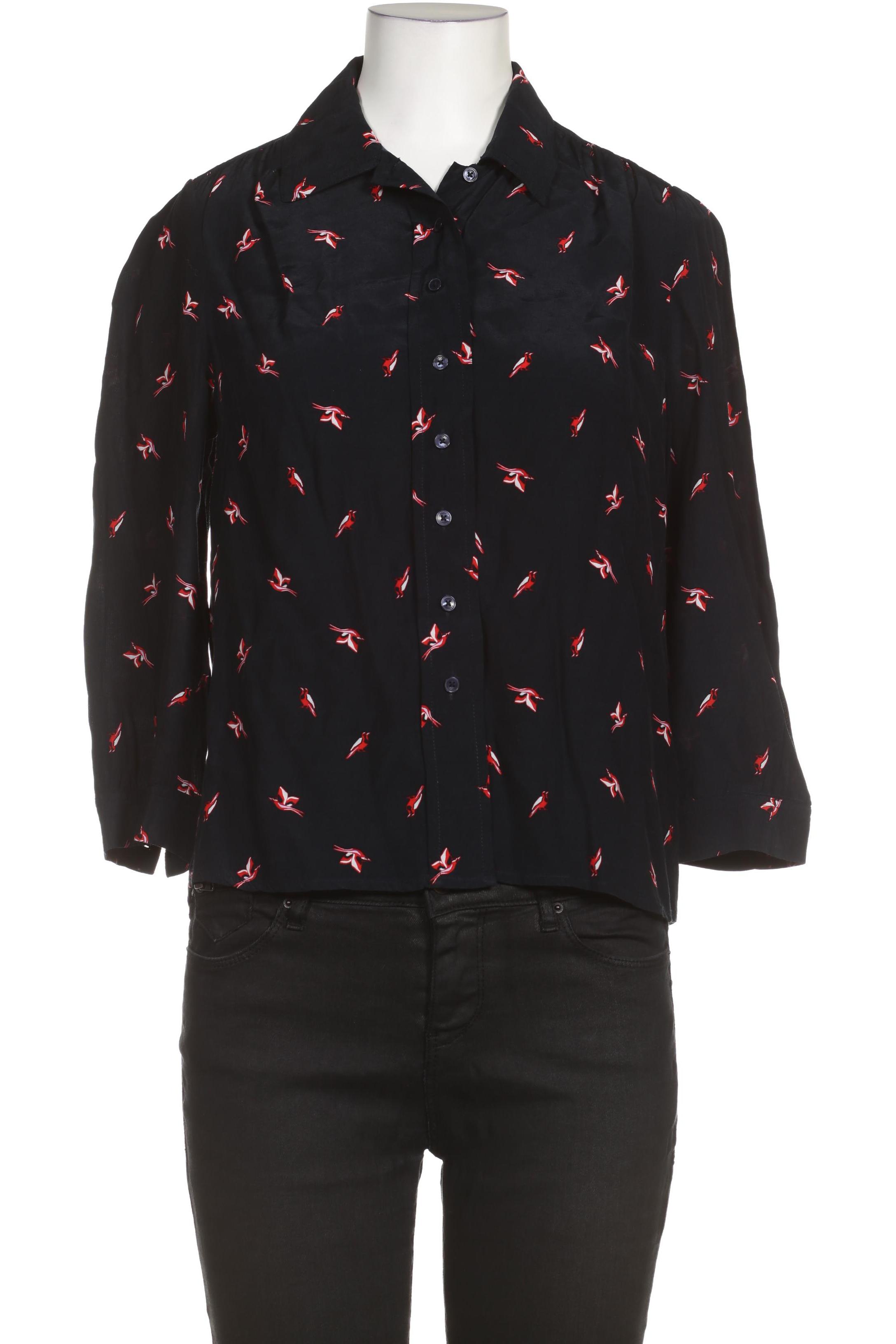 

Tommy Hilfiger Damen Bluse, schwarz, Gr. 6