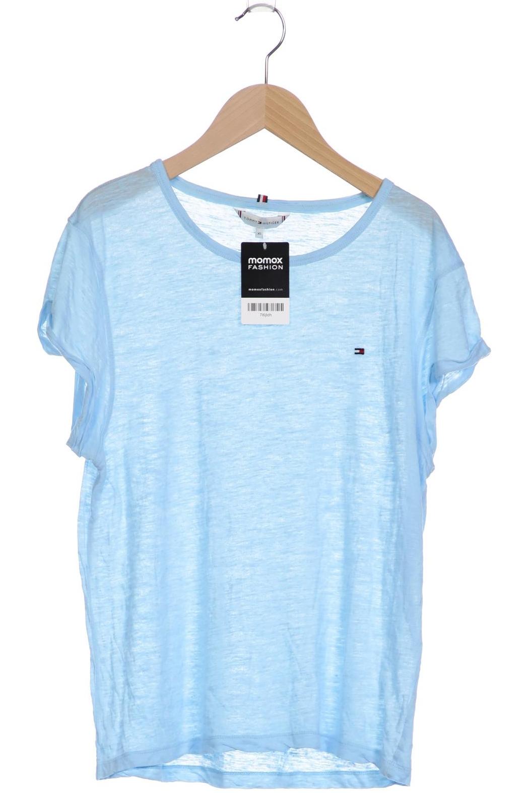 

Tommy Hilfiger Damen T-Shirt, blau, Gr. 34