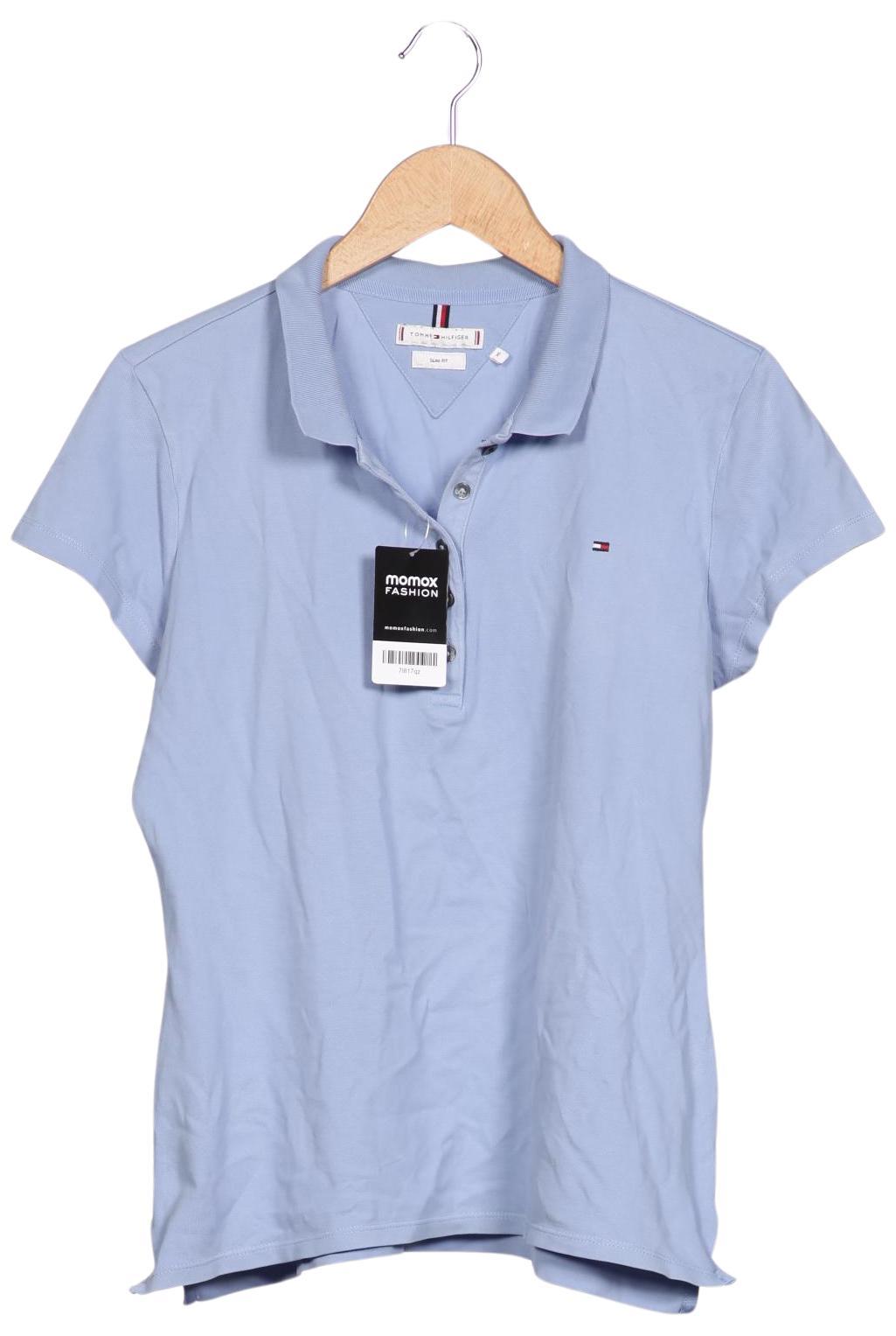 

Tommy Hilfiger Damen Poloshirt, hellblau, Gr. 44
