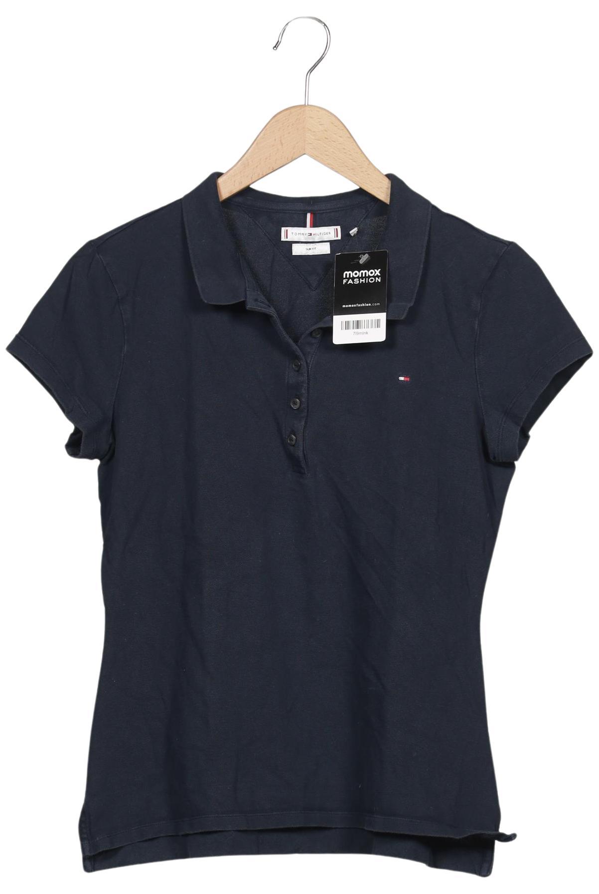 

Tommy Hilfiger Damen Poloshirt, marineblau, Gr. 44