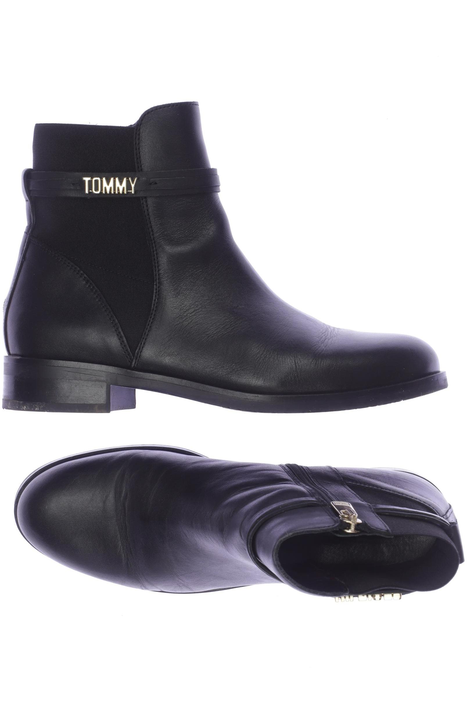 

Tommy Hilfiger Damen Stiefelette, schwarz, Gr. 38