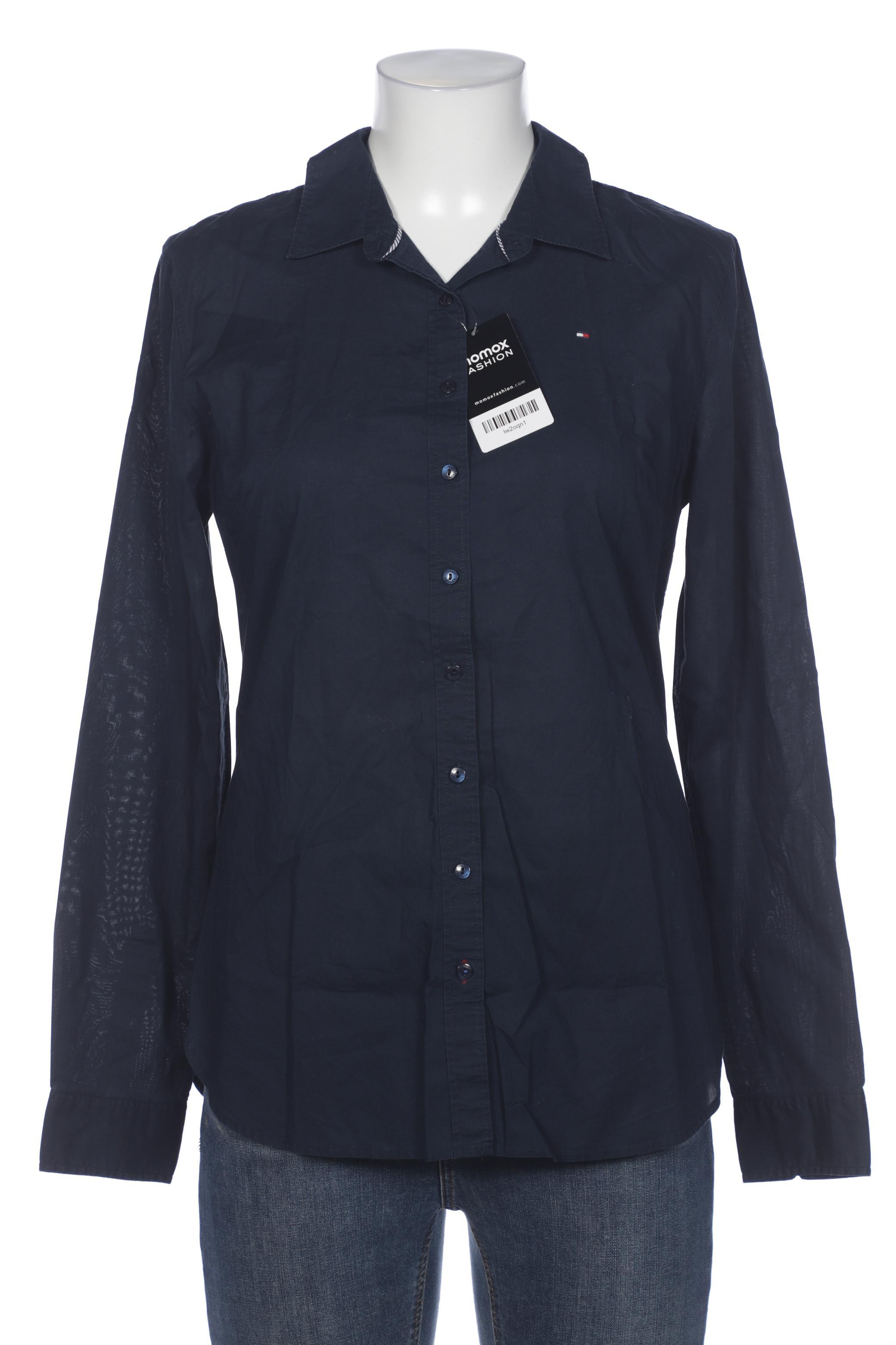 

Tommy Hilfiger Damen Bluse, marineblau