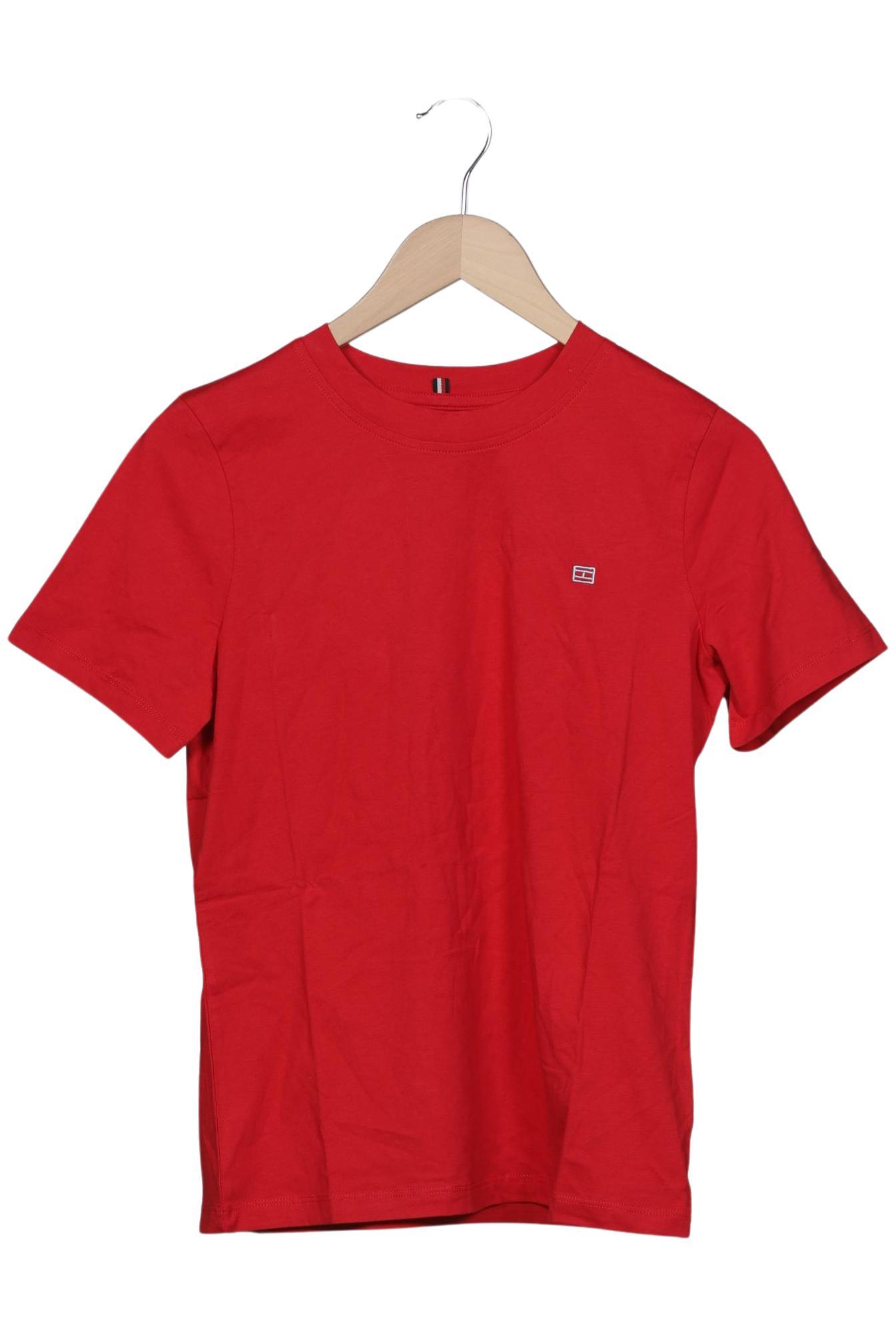 

Tommy Hilfiger Damen T-Shirt, rot, Gr. 36