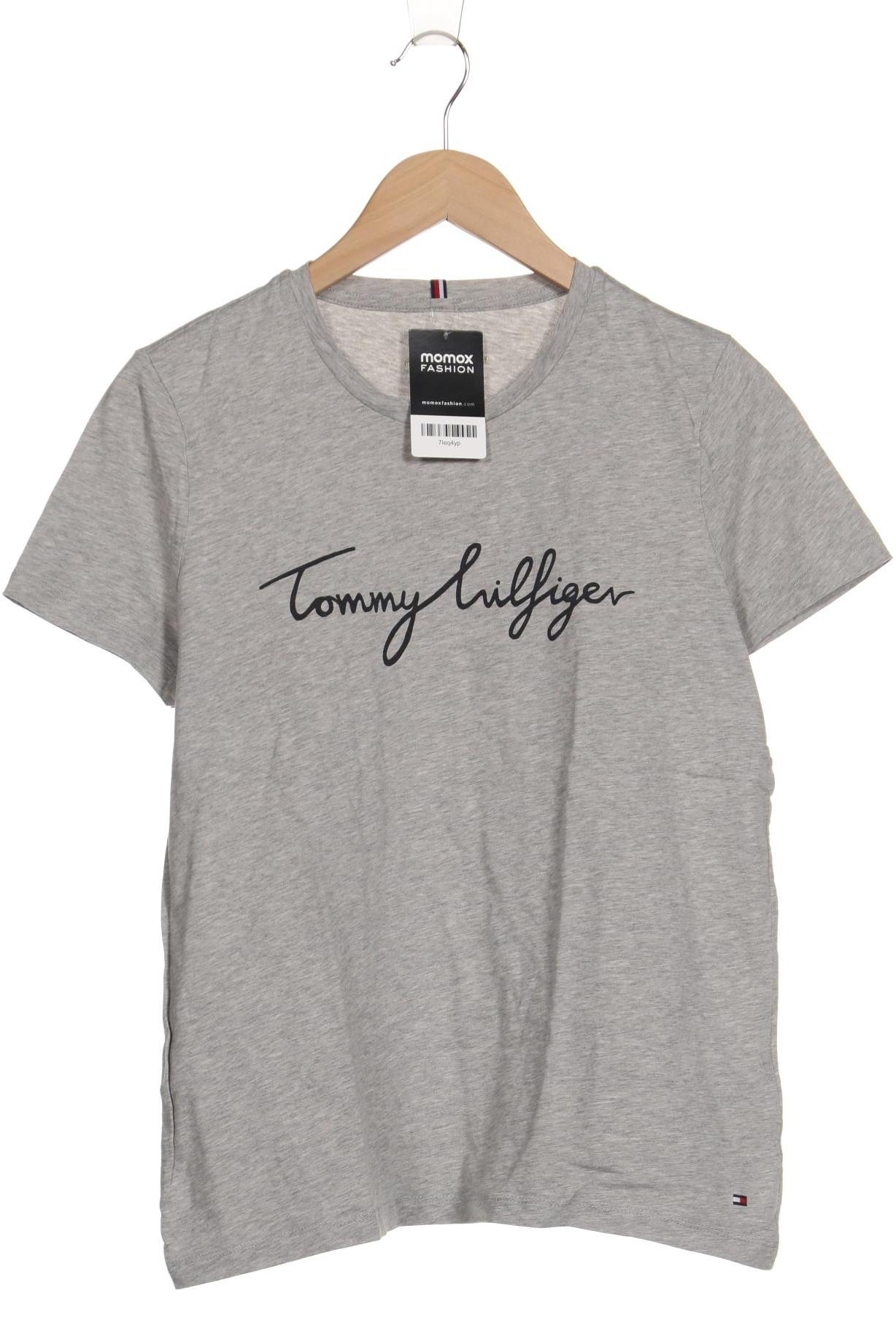 

Tommy Hilfiger Damen T-Shirt, grau, Gr. 42