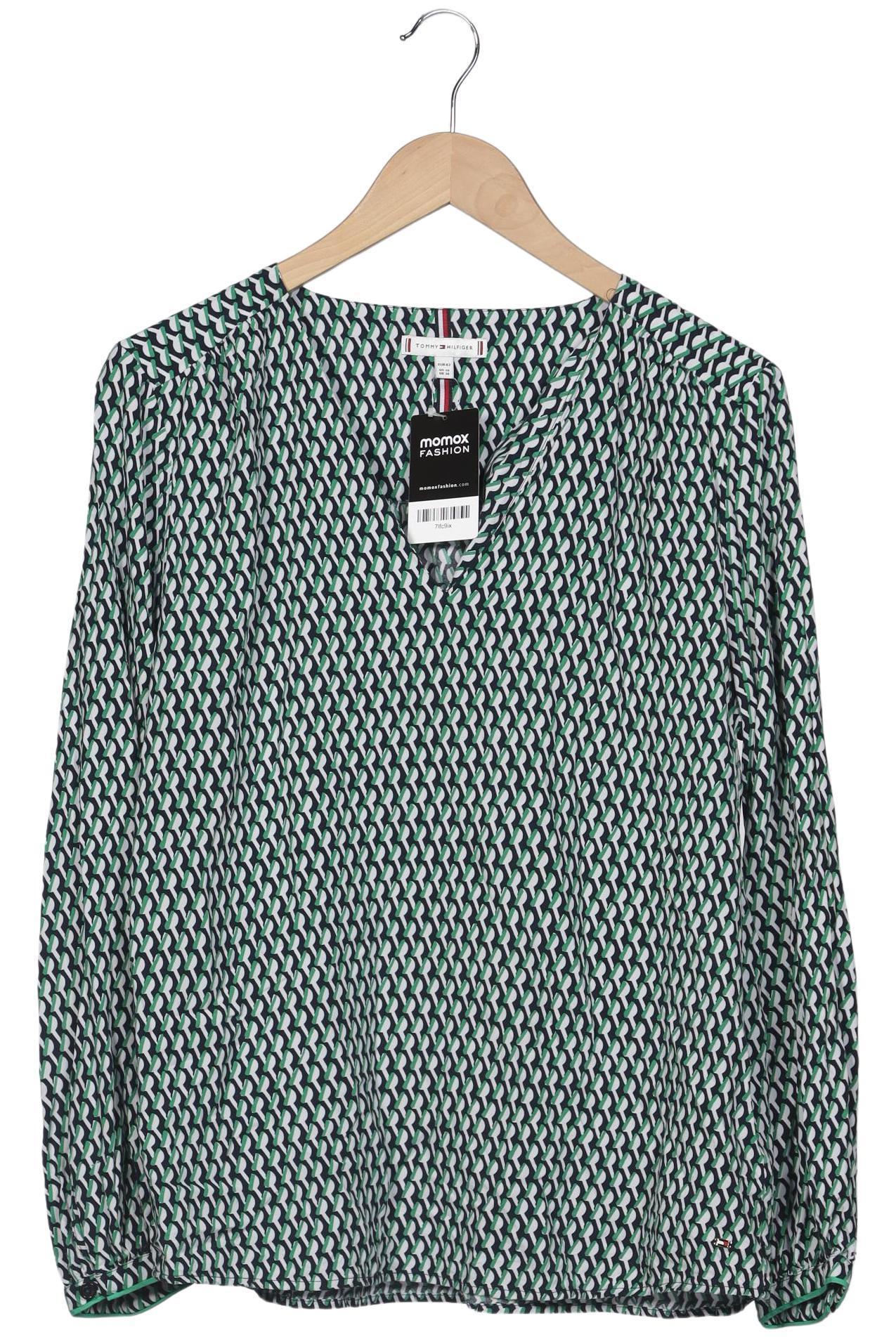 

Tommy Hilfiger Damen Bluse, grün, Gr. 42