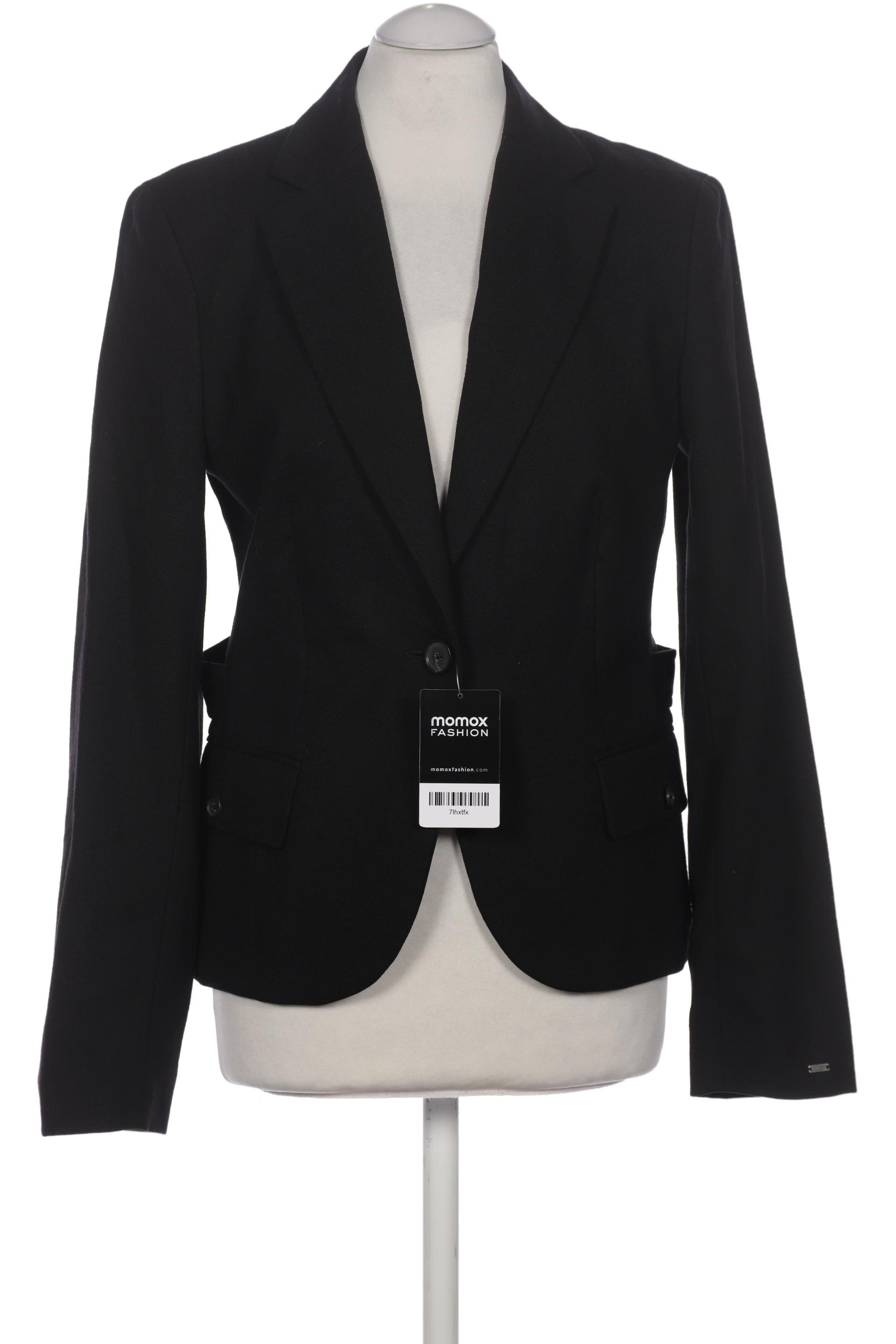 

Tommy Hilfiger Damen Blazer, schwarz, Gr. 8