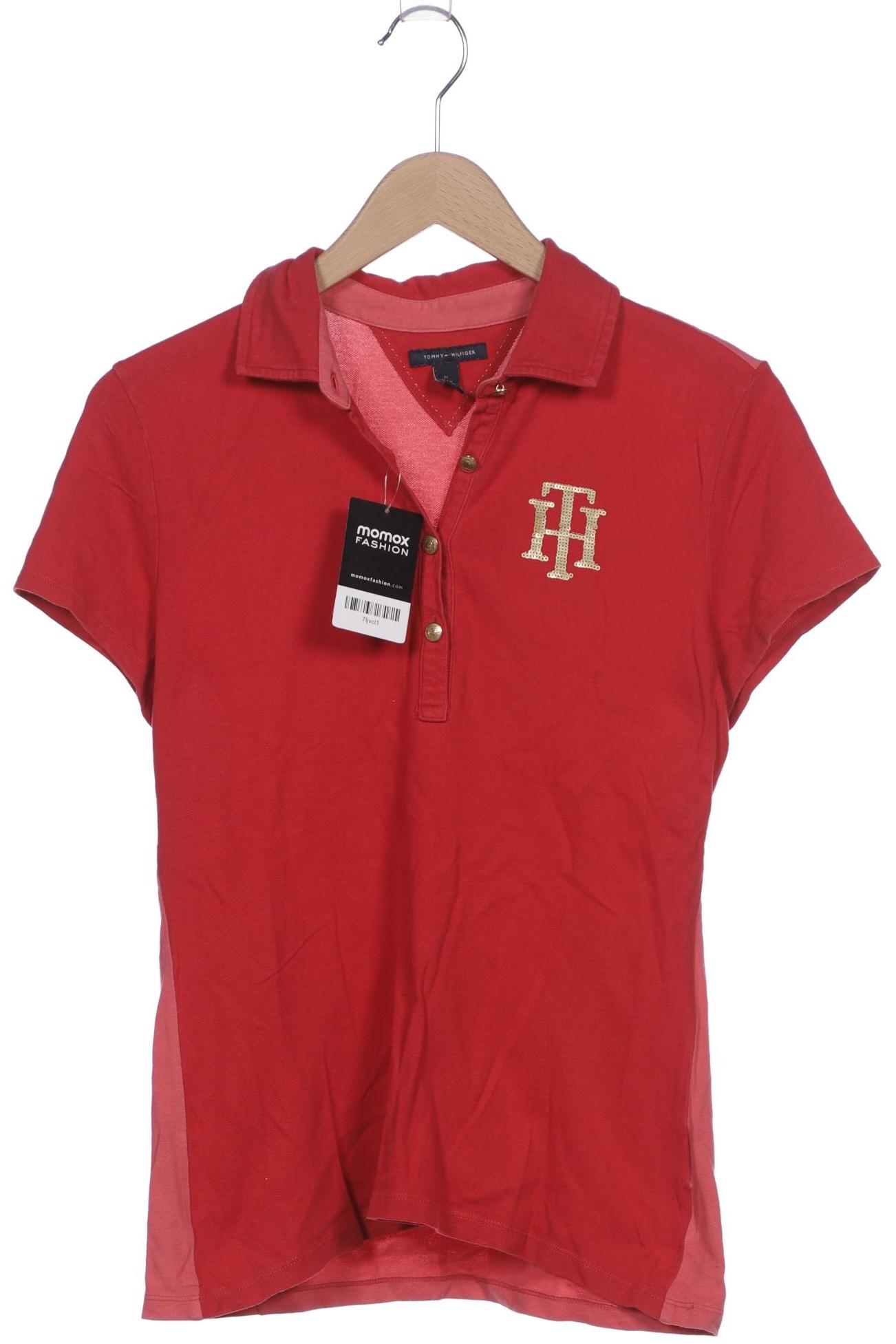 

Tommy Hilfiger Damen Poloshirt, rot, Gr. 38