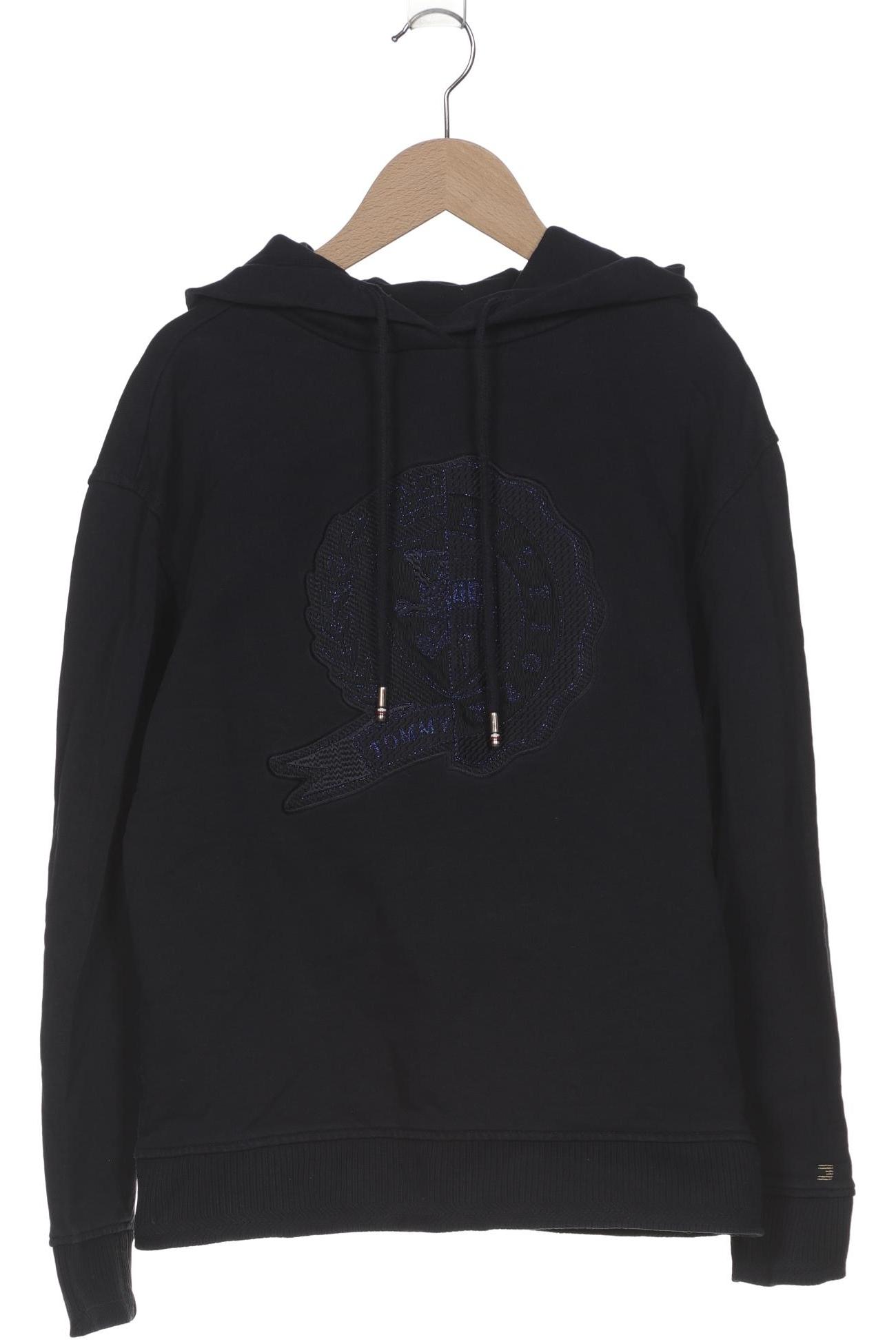 

Tommy Hilfiger Damen Kapuzenpullover, marineblau, Gr. 34