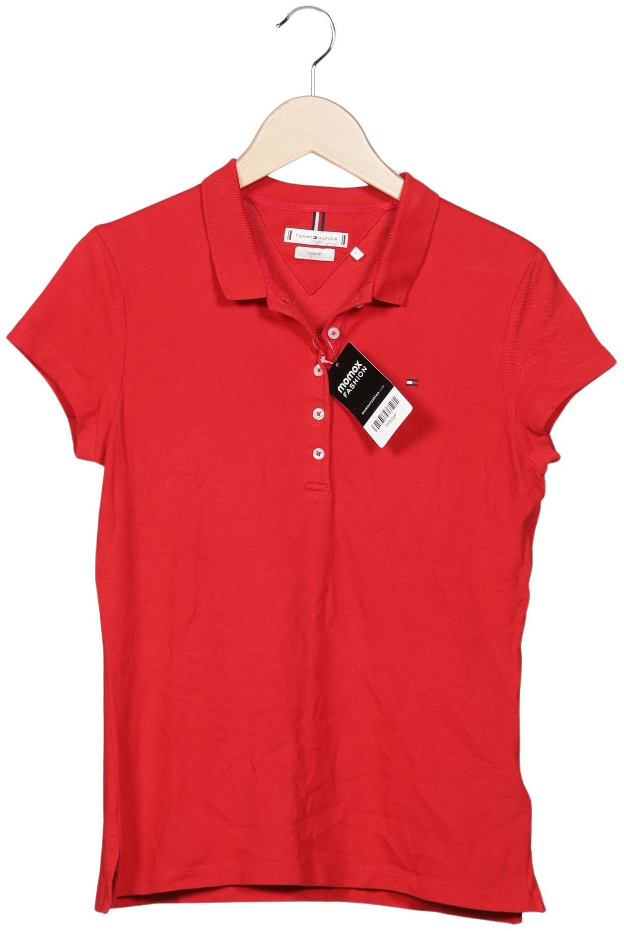 

Tommy Hilfiger Damen Poloshirt, rot, Gr. 42