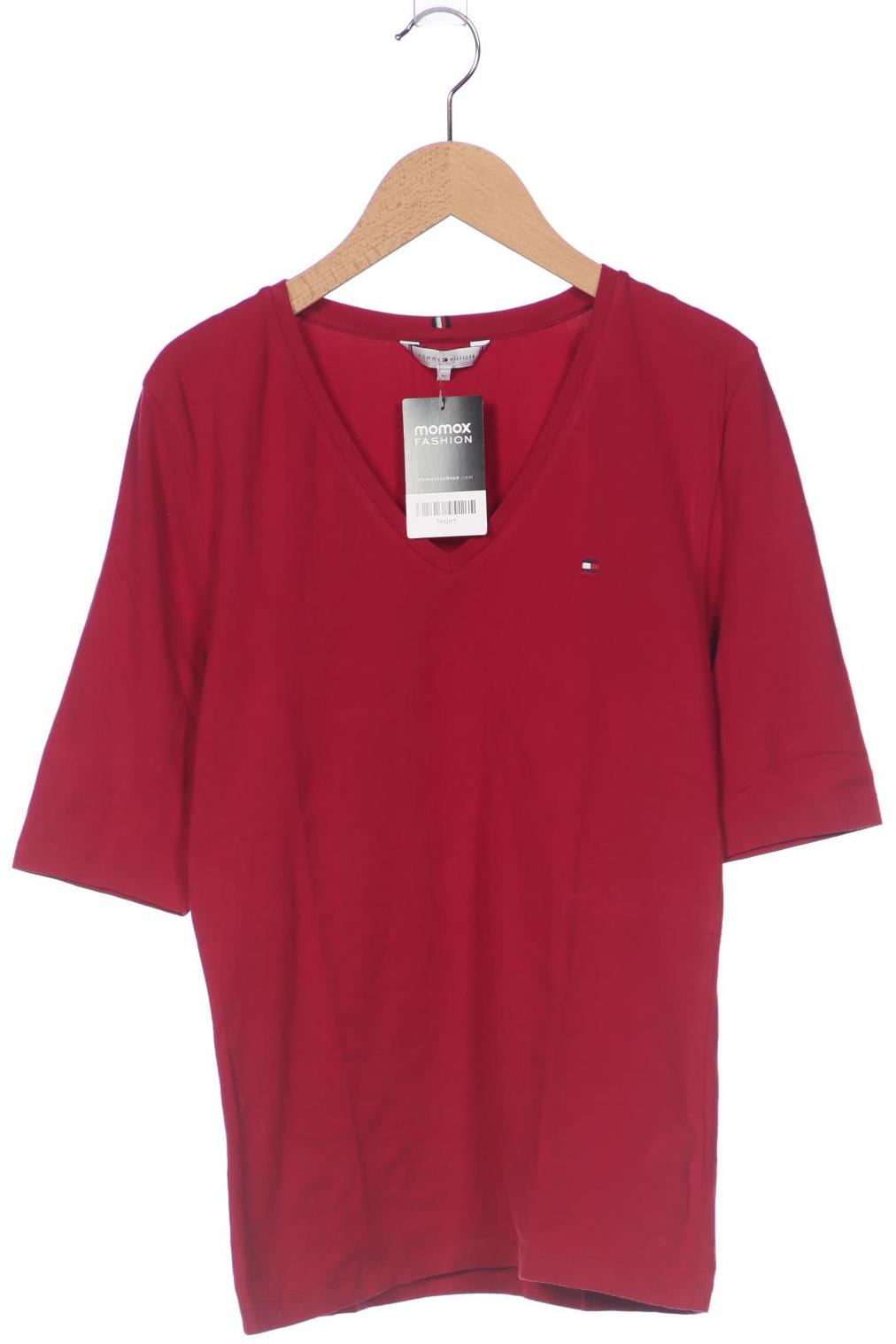 

Tommy Hilfiger Damen T-Shirt, bordeaux, Gr. 38