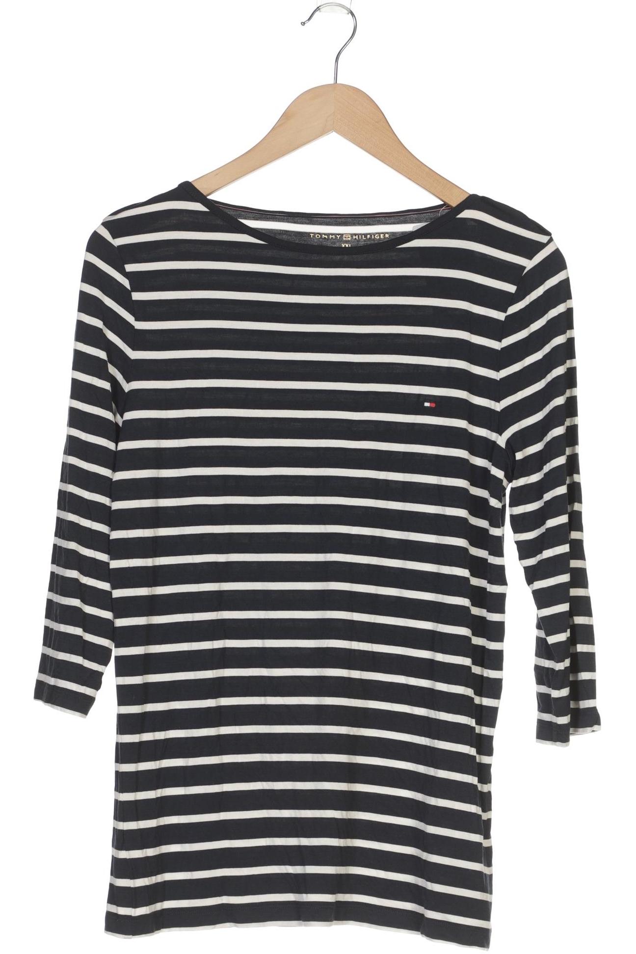 

Tommy Hilfiger Damen Langarmshirt, marineblau, Gr. 46
