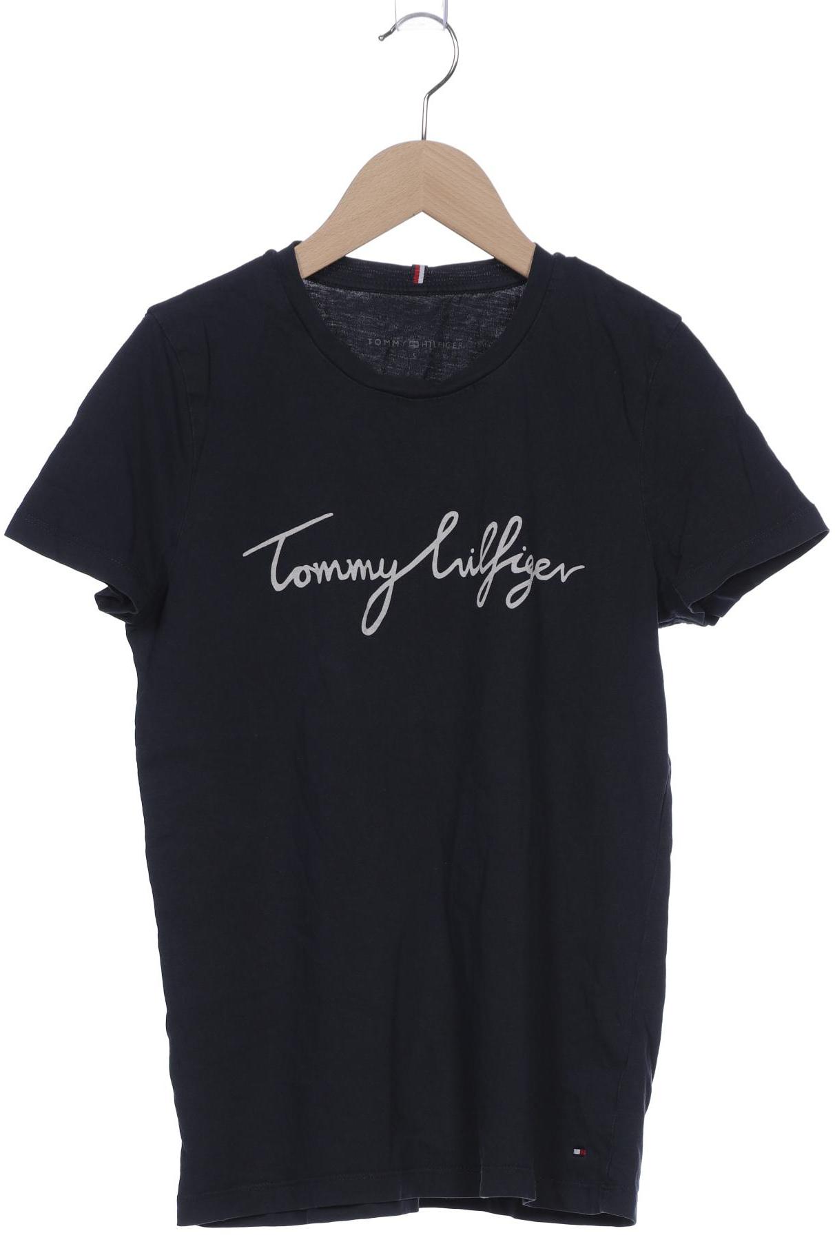 

Tommy Hilfiger Damen T-Shirt, marineblau, Gr. 36