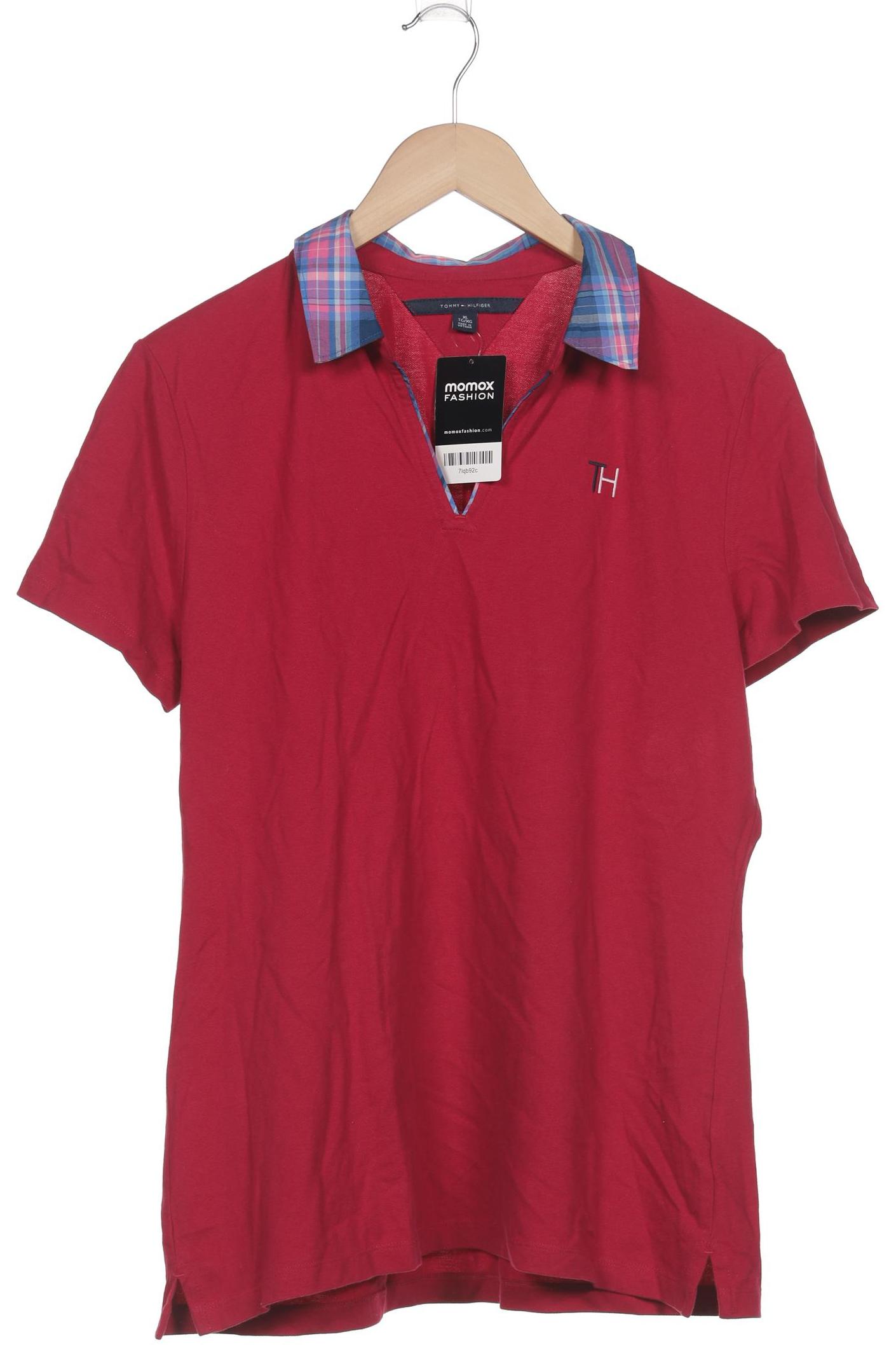 

Tommy Hilfiger Damen Poloshirt, pink, Gr. 44