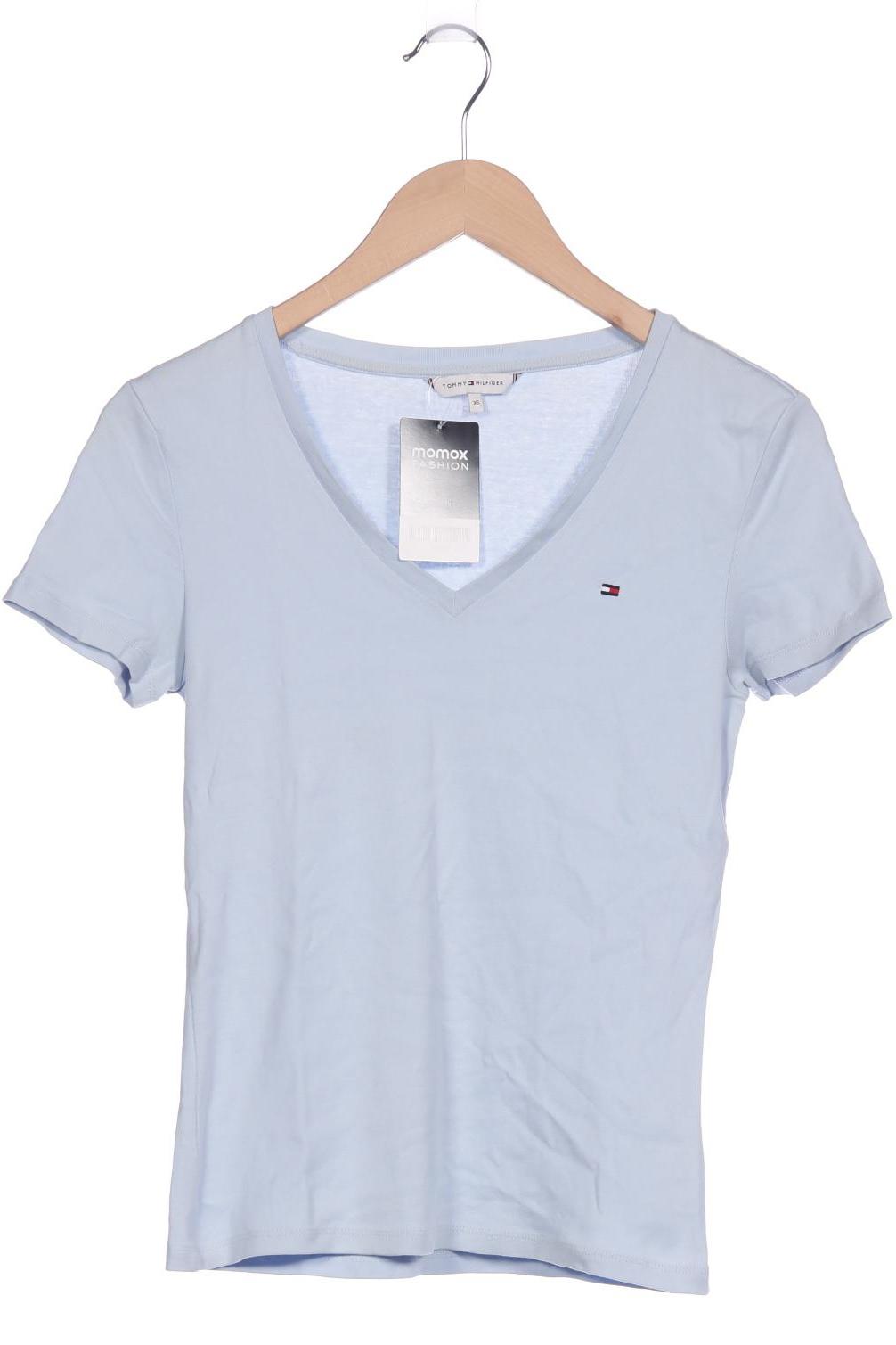 

Tommy Hilfiger Damen T-Shirt, hellblau, Gr. 34