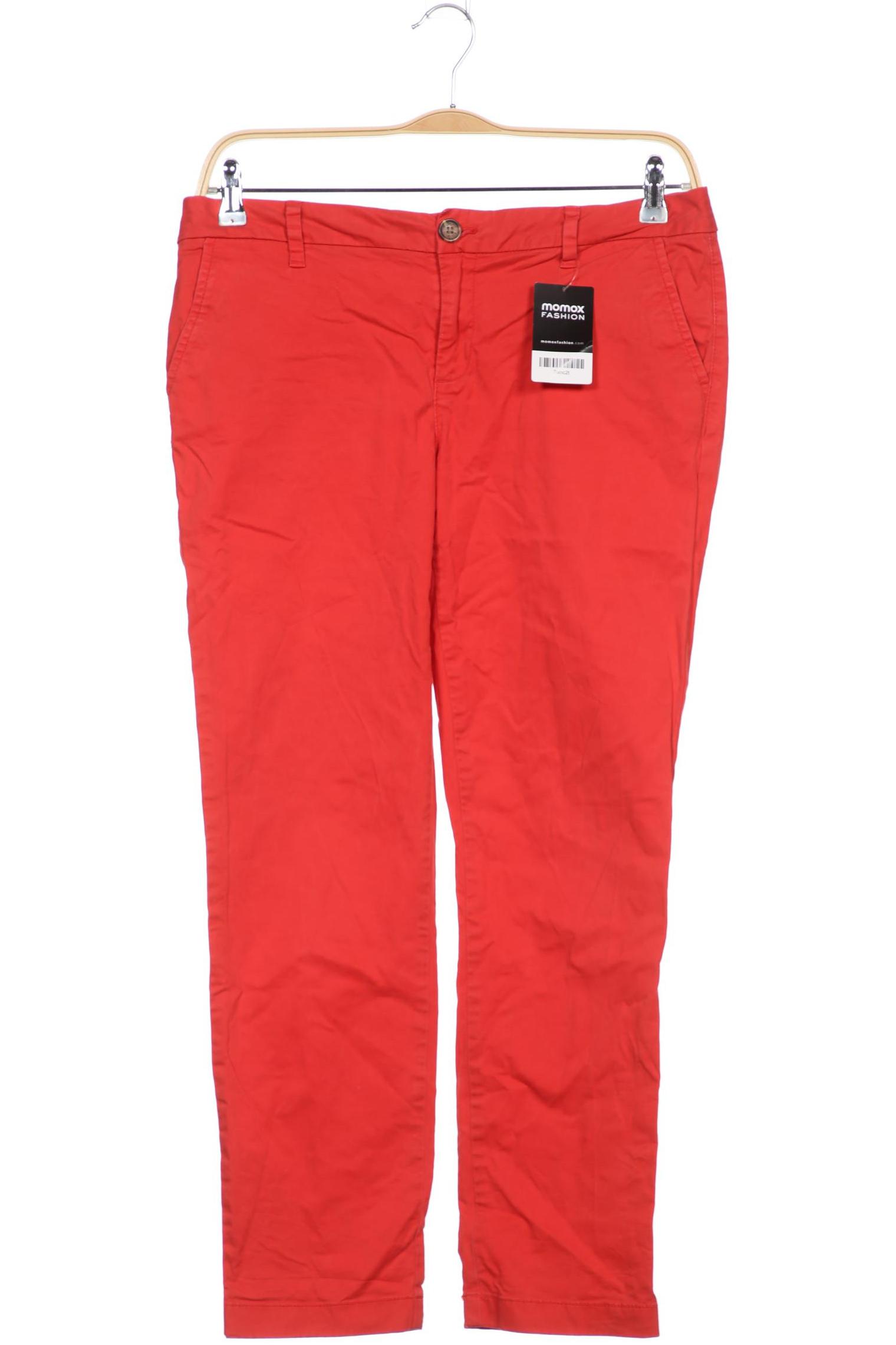 

Tommy Hilfiger Damen Stoffhose, rot