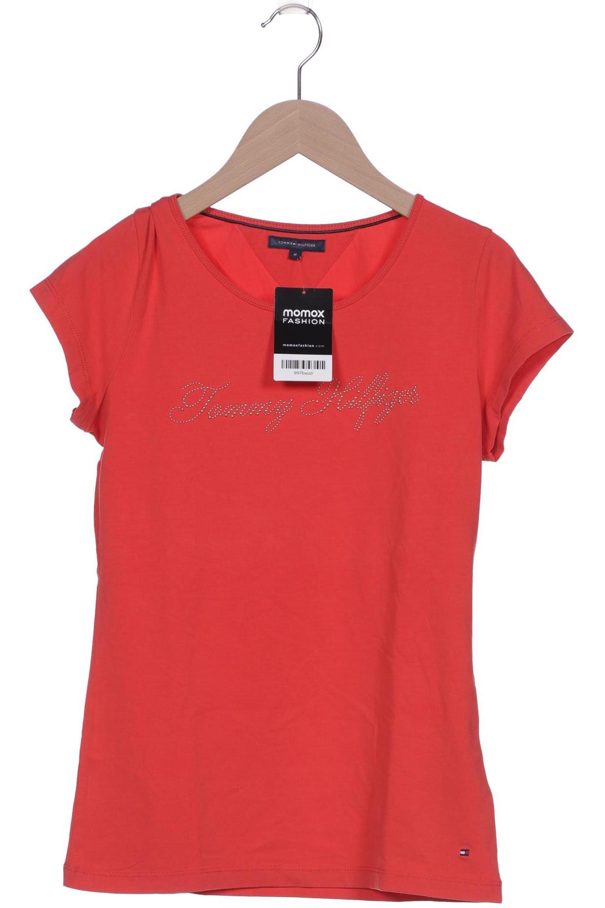 

Tommy Hilfiger Damen T-Shirt, rot, Gr. 38