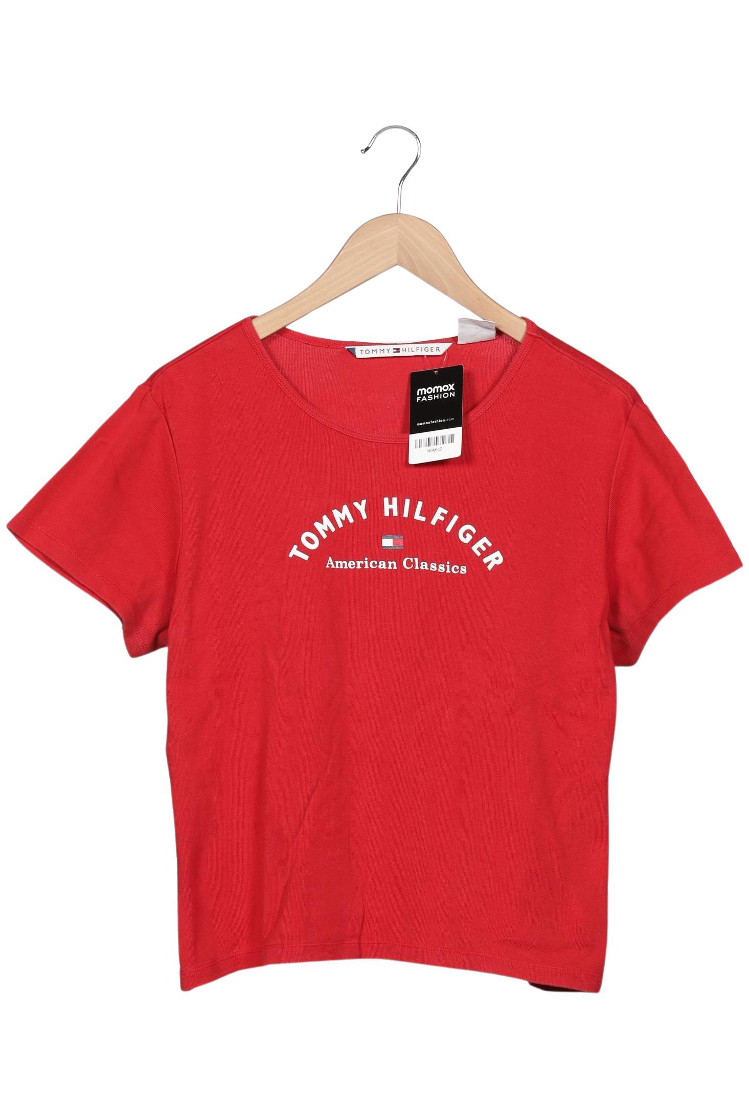 

Tommy Hilfiger Damen T-Shirt, rot, Gr. 44