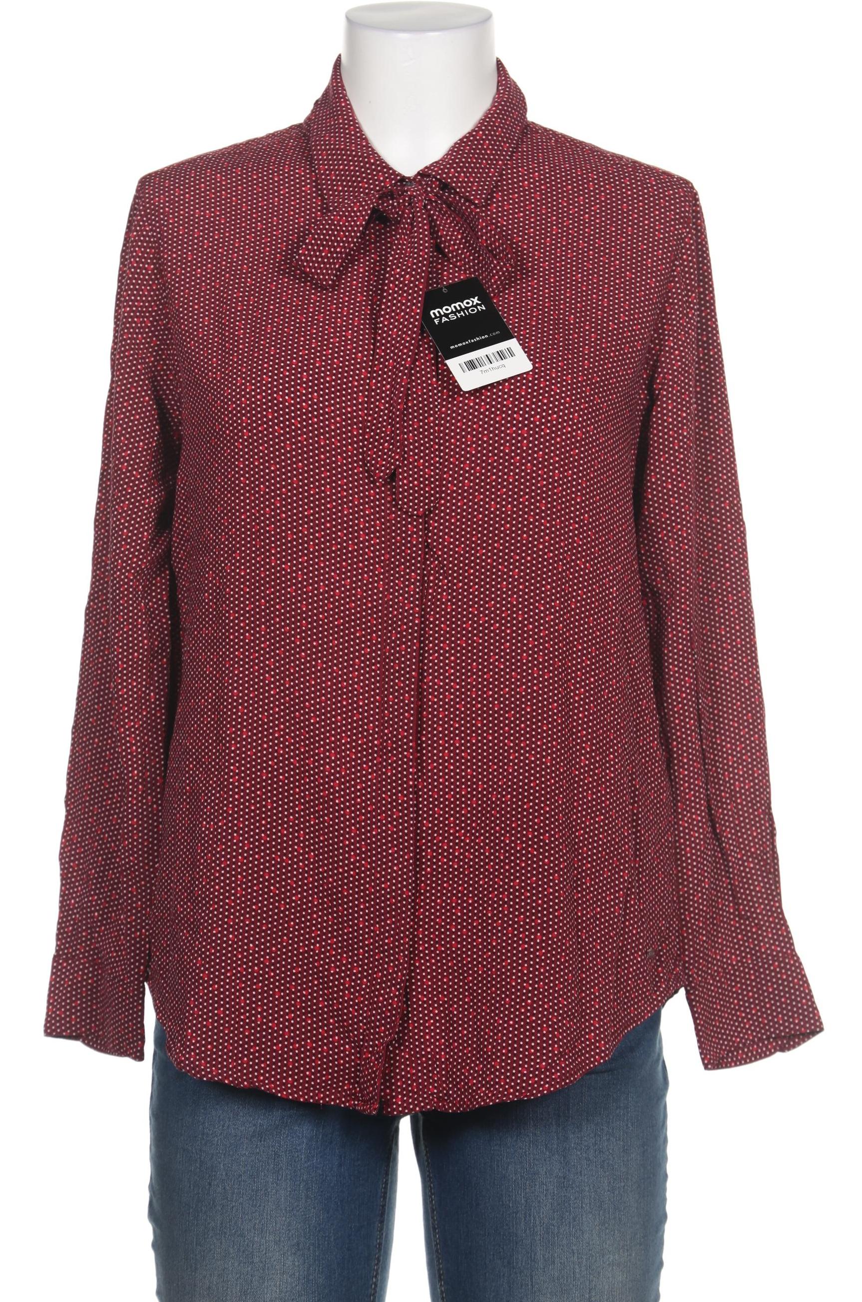 

Tommy Hilfiger Damen Bluse, bordeaux, Gr. 38