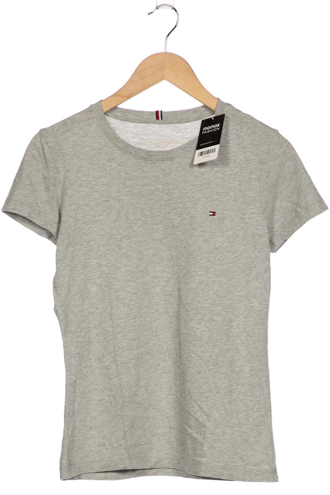 

Tommy Hilfiger Damen T-Shirt, grau, Gr. 36