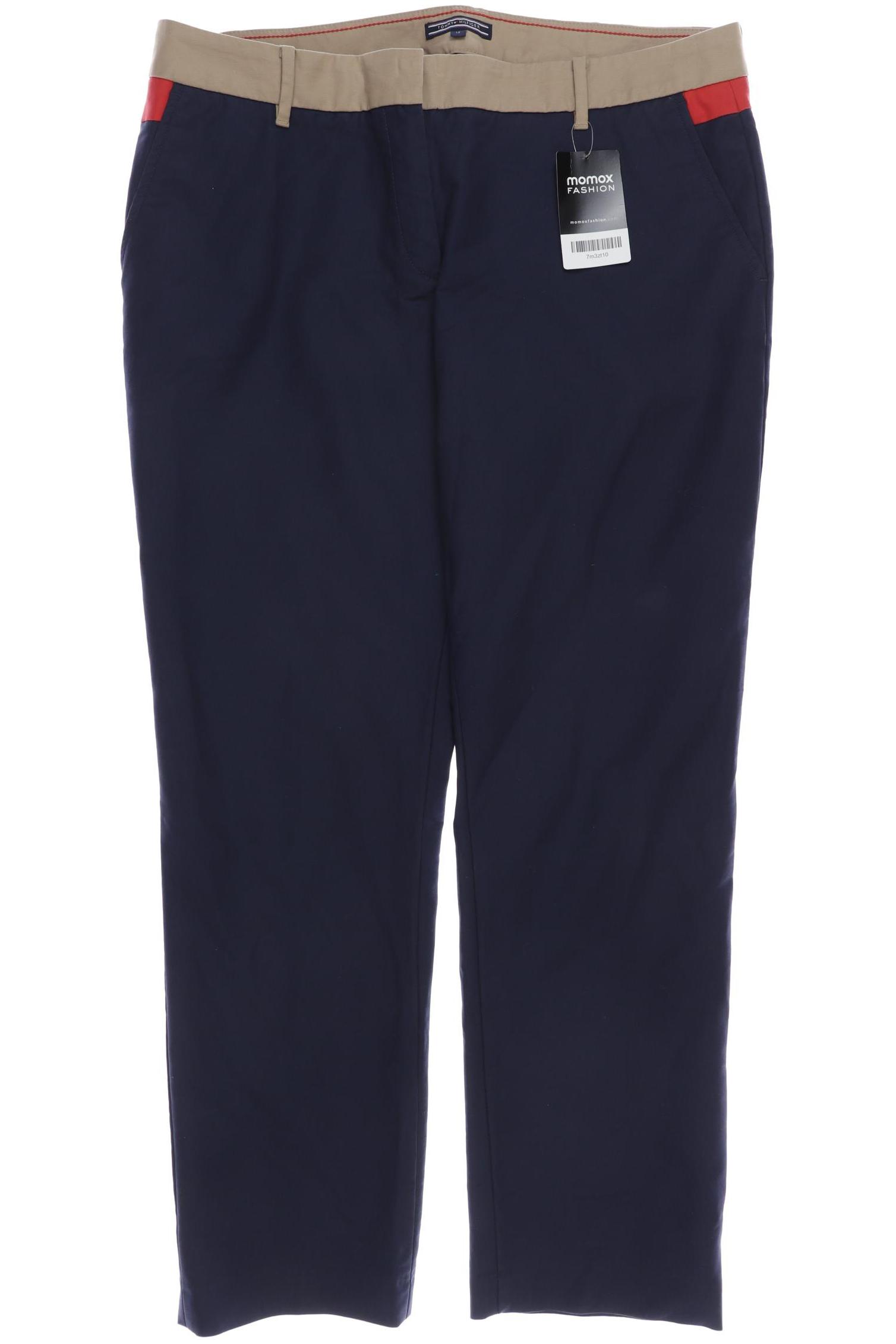 

Tommy Hilfiger Damen Stoffhose, marineblau, Gr. 12