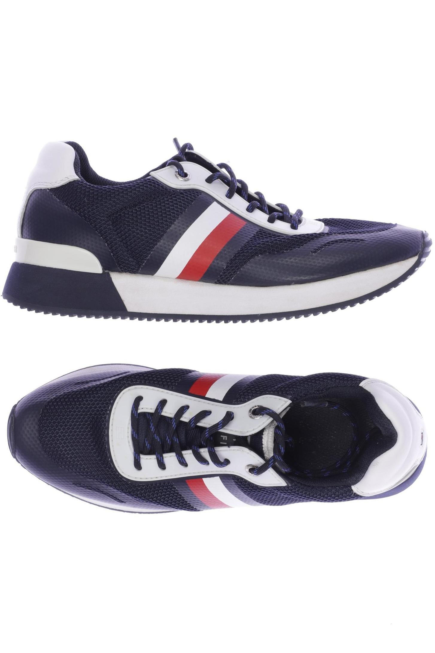 

Tommy Hilfiger Damen Sneakers, marineblau, Gr. 4