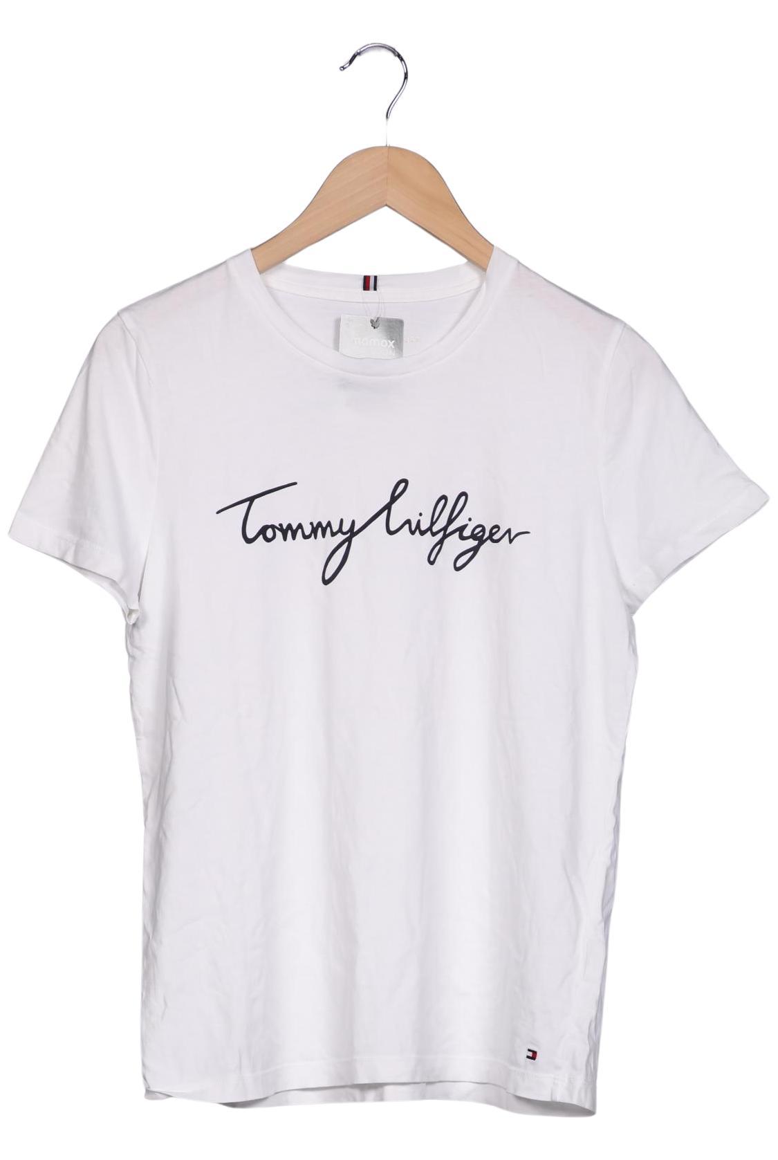 

Tommy Hilfiger Damen T-Shirt, weiß, Gr. 38